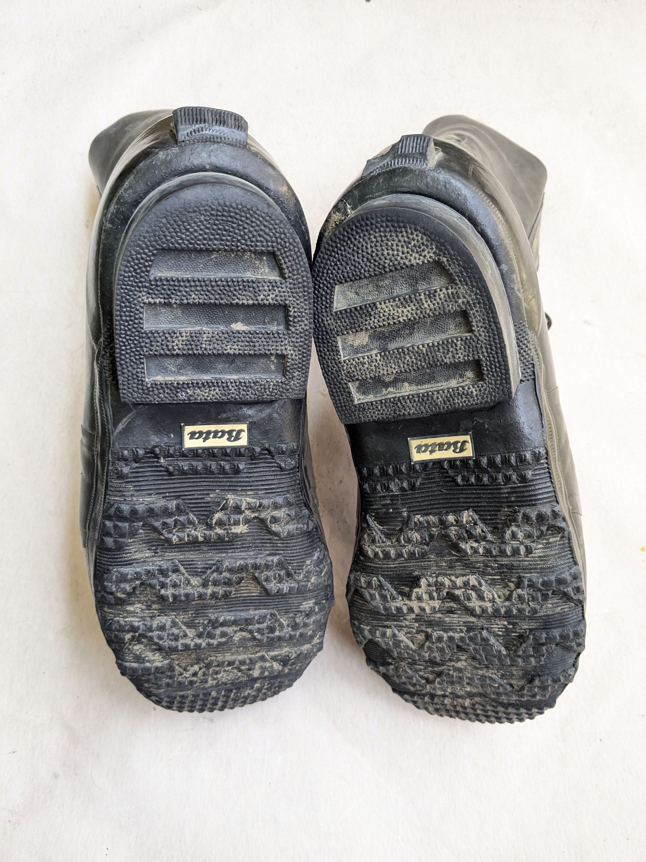 Bata Vintage Bunny Boots Black Rubber 8 Raf Snow Size US 8 / EU 41 - 13 Thumbnail