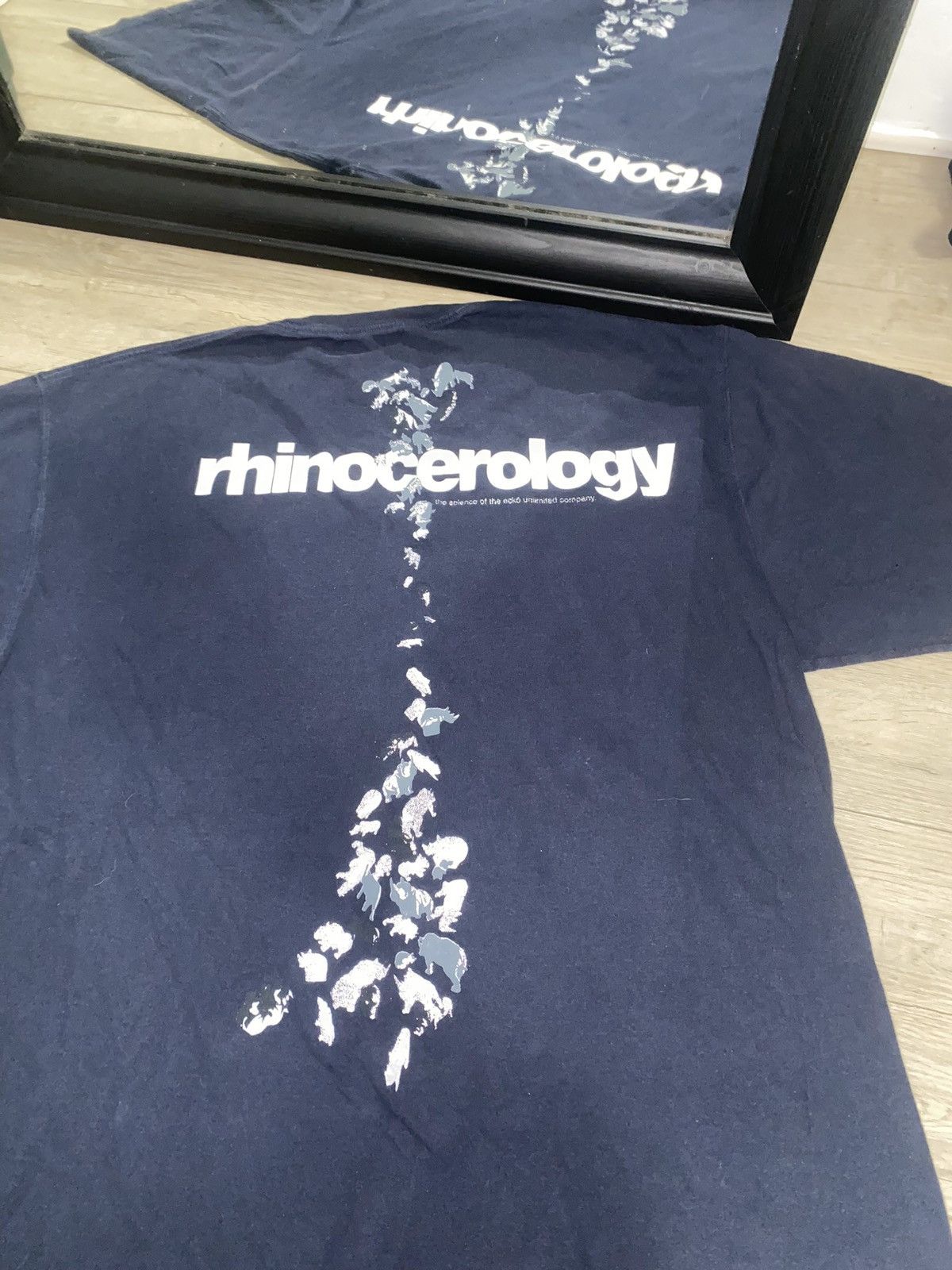 Ecko Unltd. × JNCO × Vintage Rare Vintage / Y2K Reflective Rhino Marc Ecko Rhinocerology Size US XL / EU 56 / 4 - 1 Thumbnail