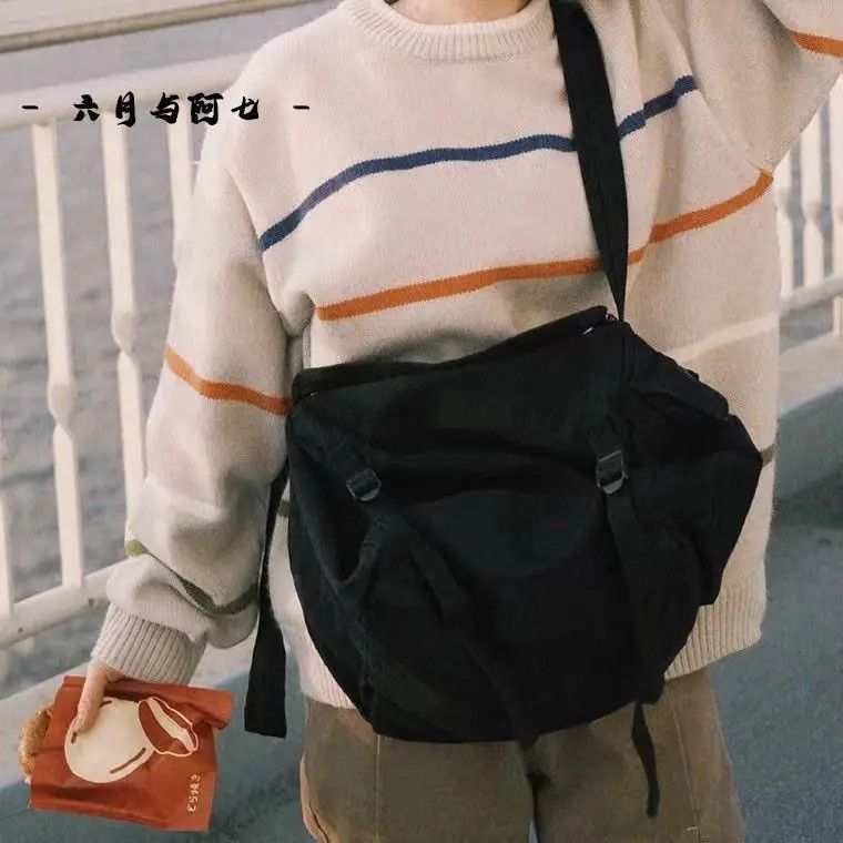 Japanese Brand × Vintage Utility grunge military messenger shoulder bag Size ONE SIZE - 1 Thumbnail