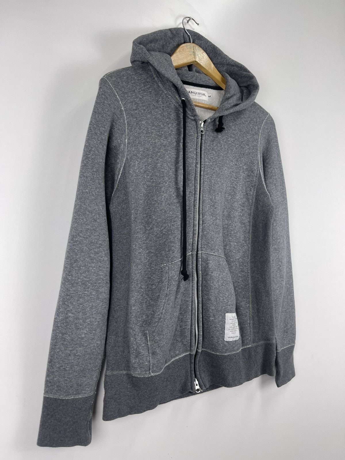 Vanquish × Vintage Vanquish Hoddies Size US M / EU 48-50 / 2 - 5 Thumbnail