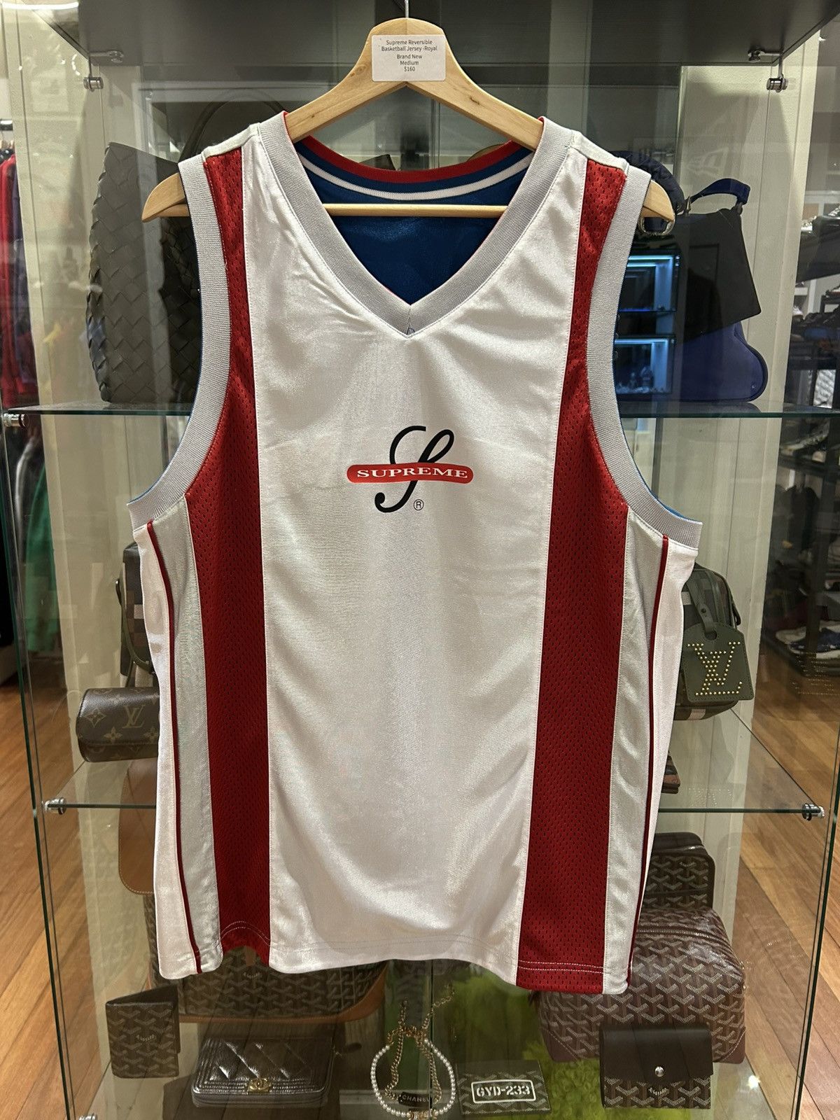 Supreme Supreme Reversible Basketball Jersey Size US M / EU 48-50 / 2 - 3 Thumbnail