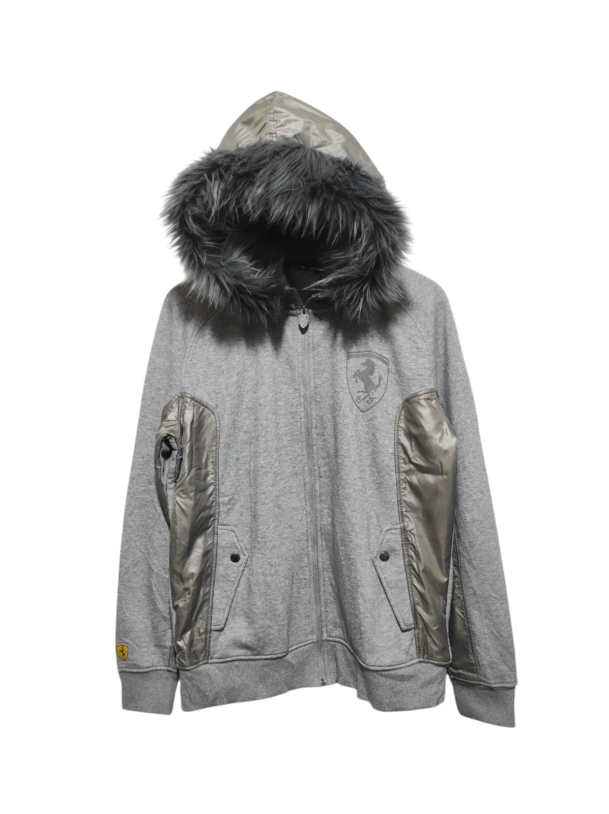 Ferrari × Puma Puma x Ferrari zip fur hoodie LGB style Size US L / EU 52-54 / 3 - 1 Thumbnail