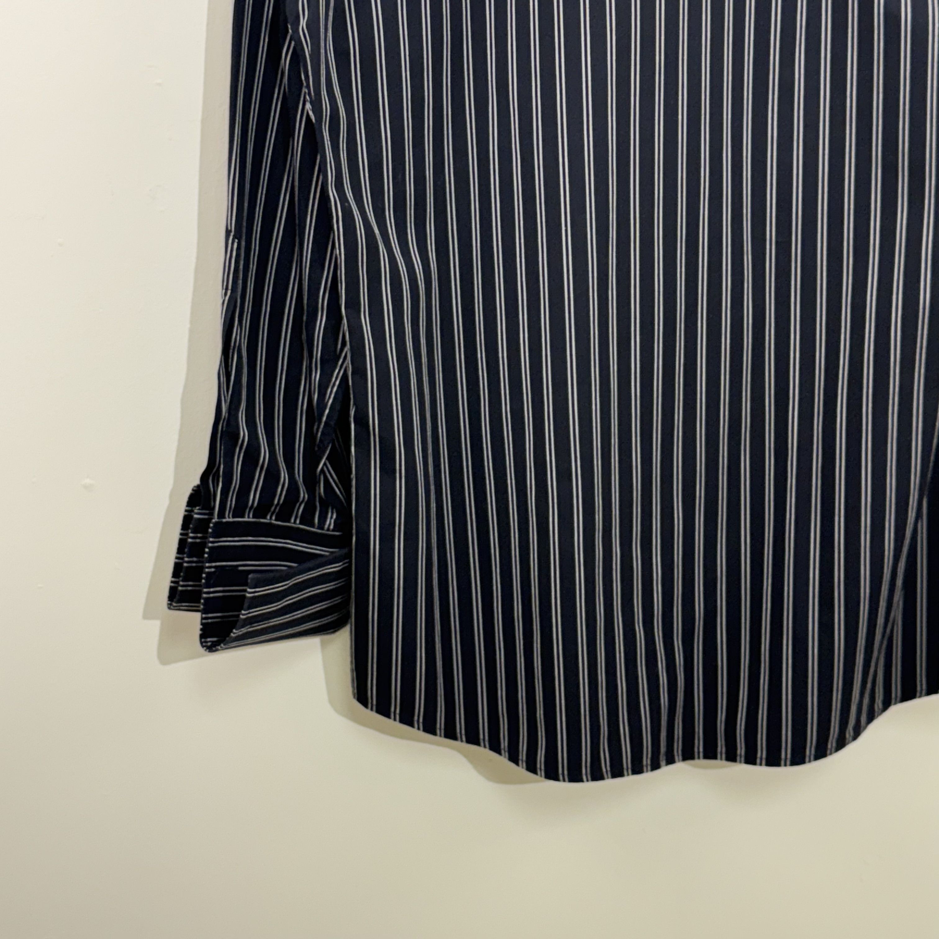 Gucci Gucci Stripe Long Sleeve Shirt Size US M / EU 48-50 / 2 - 8 Thumbnail