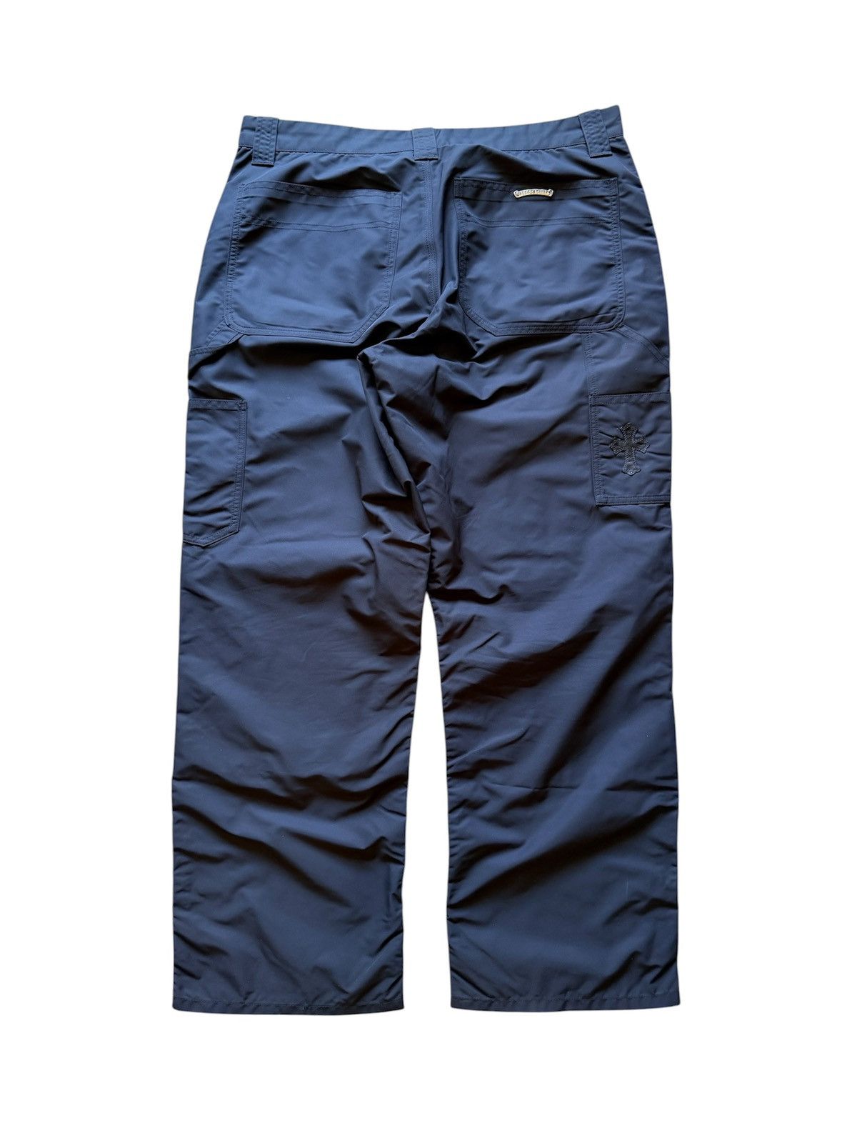 Chrome Hearts Chrome Heart Nylon Leather Patch Pants Size US 34 / EU 50 - 6 Thumbnail