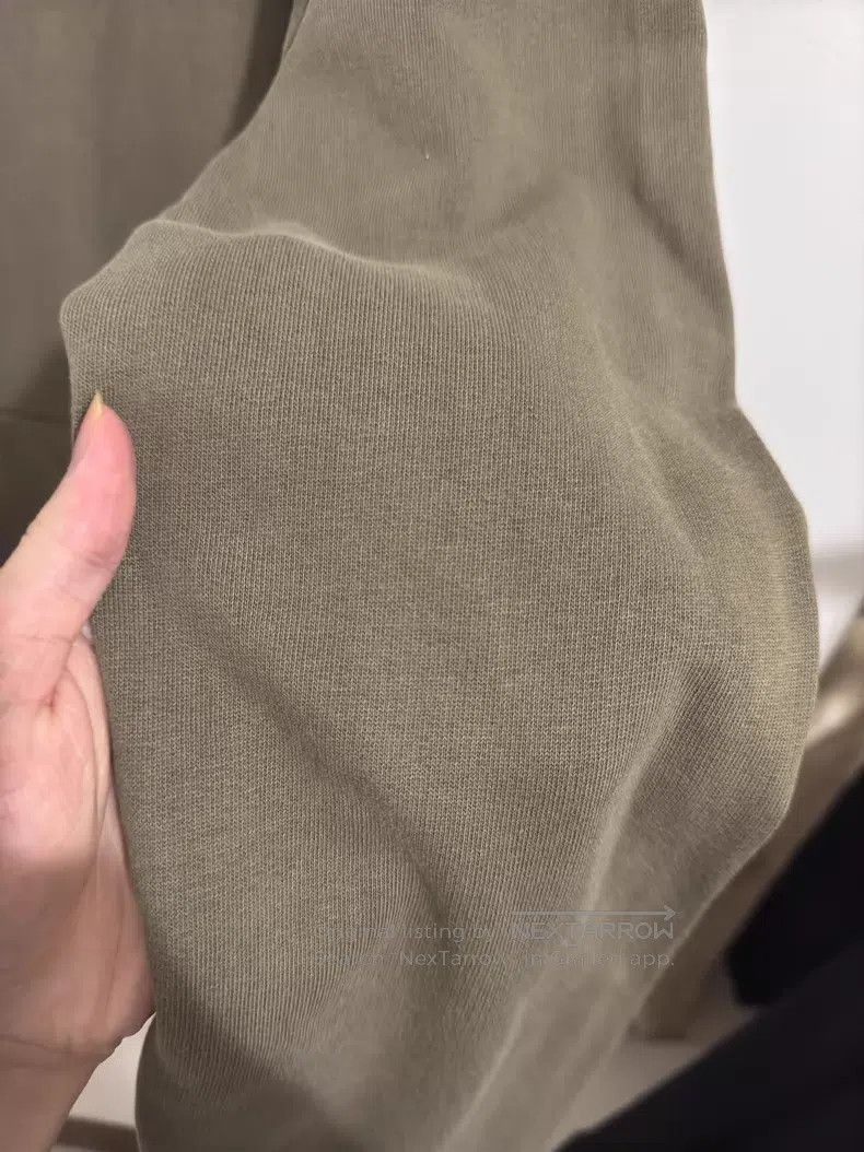 Saint Laurent Paris Saint Laurent Paris Olive Green Faded Destroyed Hooded Log Size US S / EU 44-46 / 1 - 4 Thumbnail