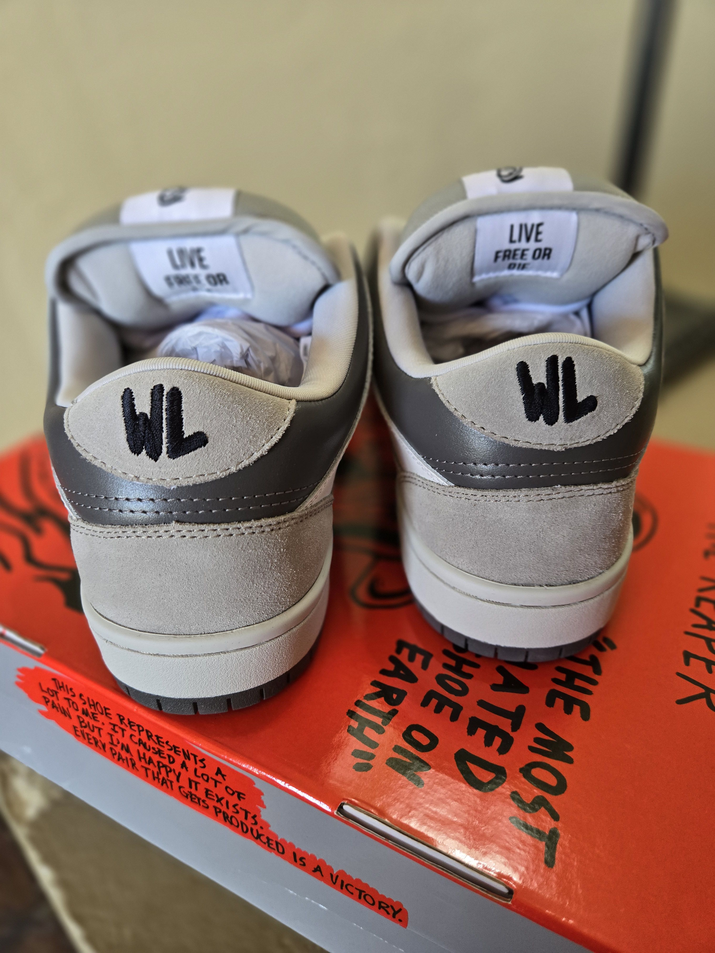 Warren Lotas Warren Lotas Clean Slate Reaper Dunks - DS Size US 10.5 / EU 43-44 - 5 Thumbnail