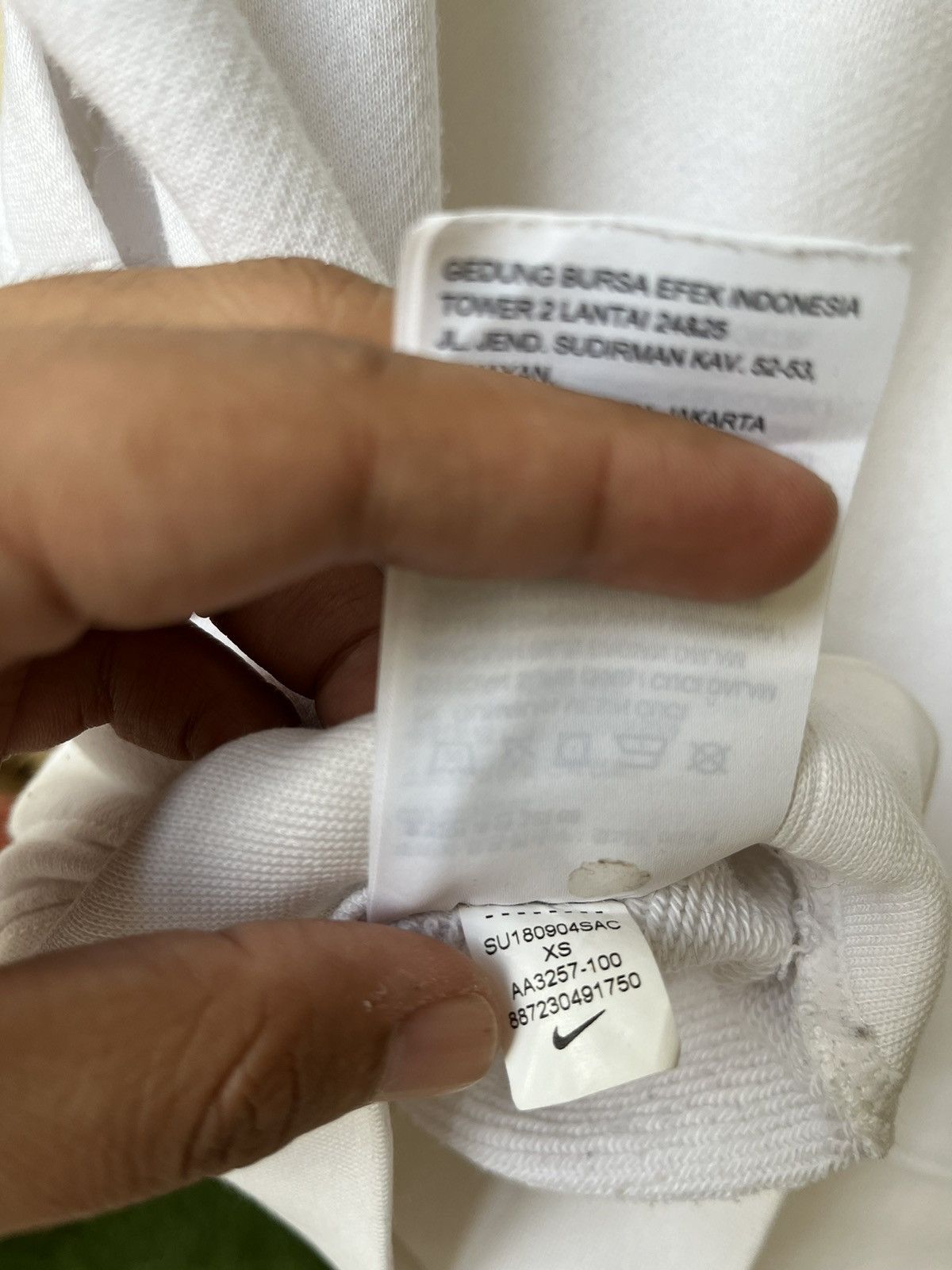 Nike × Off-White 2018 Nike x Off White Hoodie Size US S / EU 44-46 / 1 - 15 Thumbnail