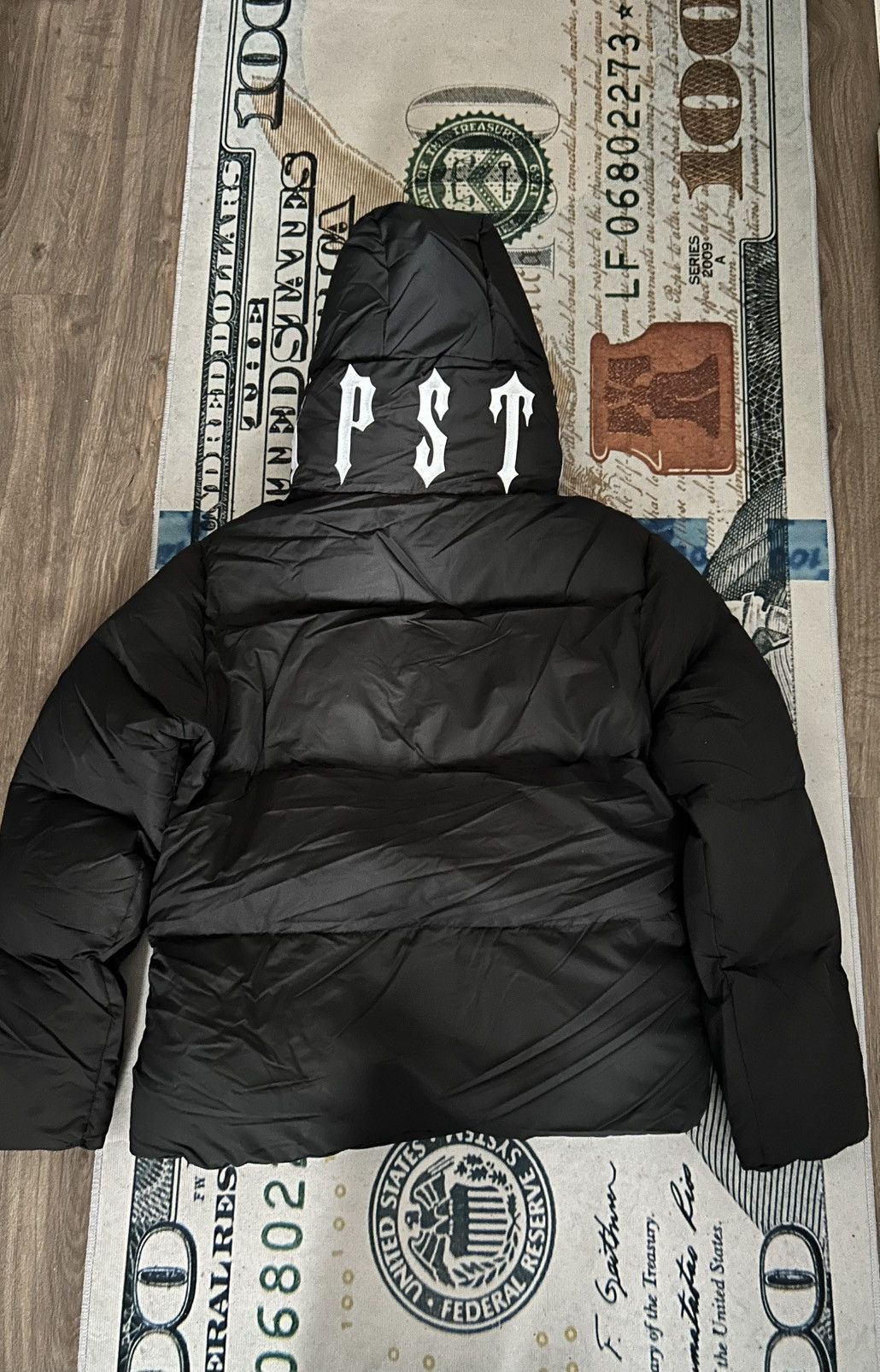 Trapstar London Trapstar Irongate Collar Puffer Jacket Size US XL / EU 56 / 4 - 2 Thumbnail