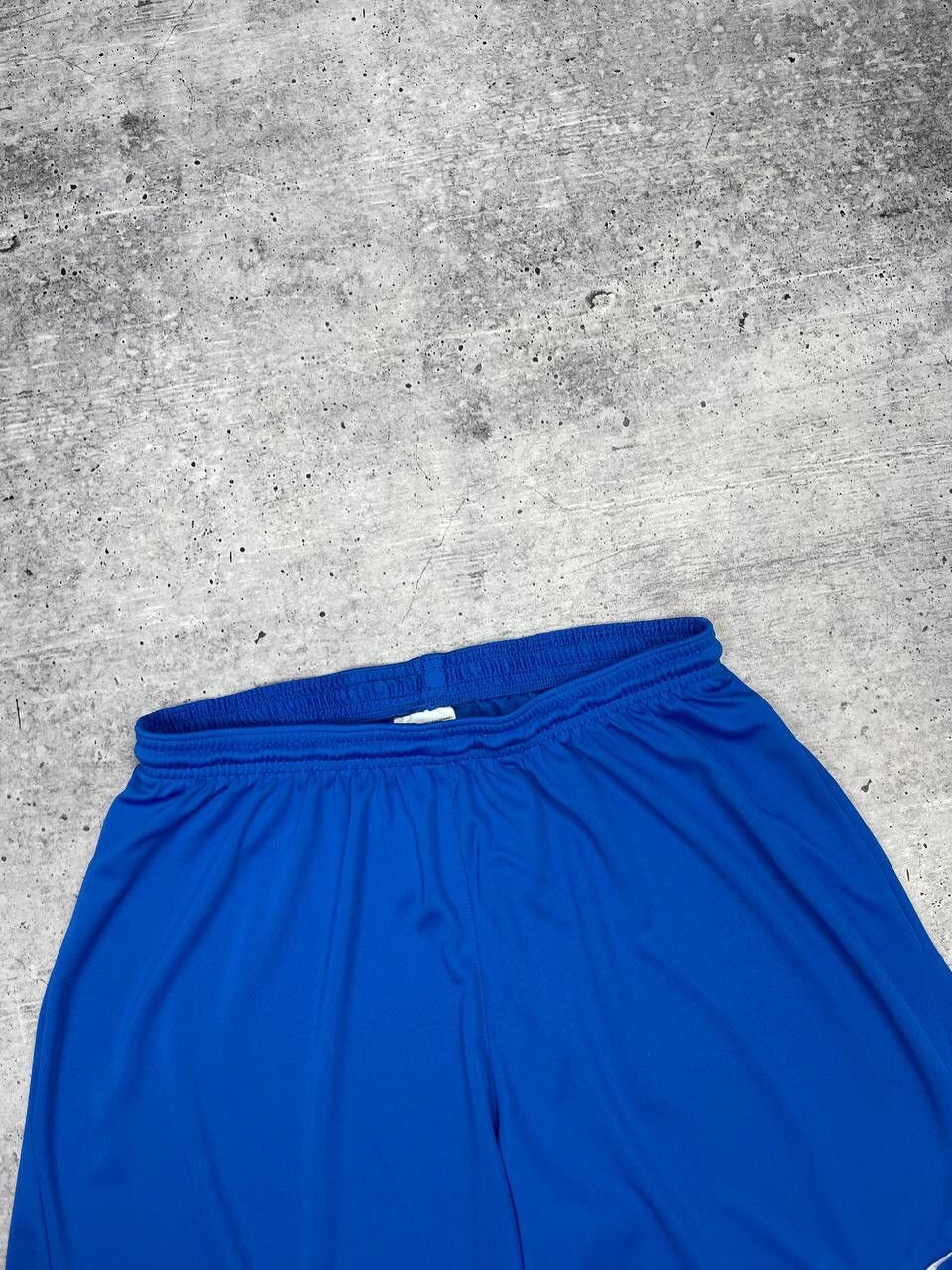 Nike × Vintage Vintage Nike 90’s Y2K Style Drill Blue Soccer Casual Shorts Size US 36 / EU 52 - 5 Thumbnail