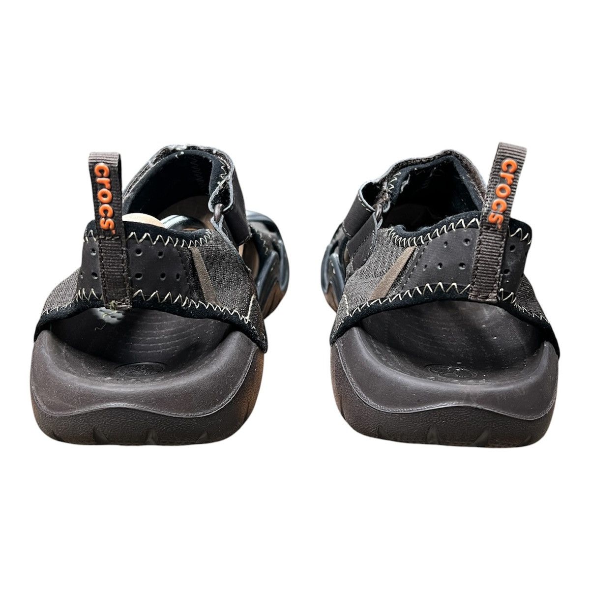 Crocs Crocs Swiftwater Gorpcore Shoes Sandals Brown M13 29,8 cm Size US 13 / EU 46 - 4 Thumbnail
