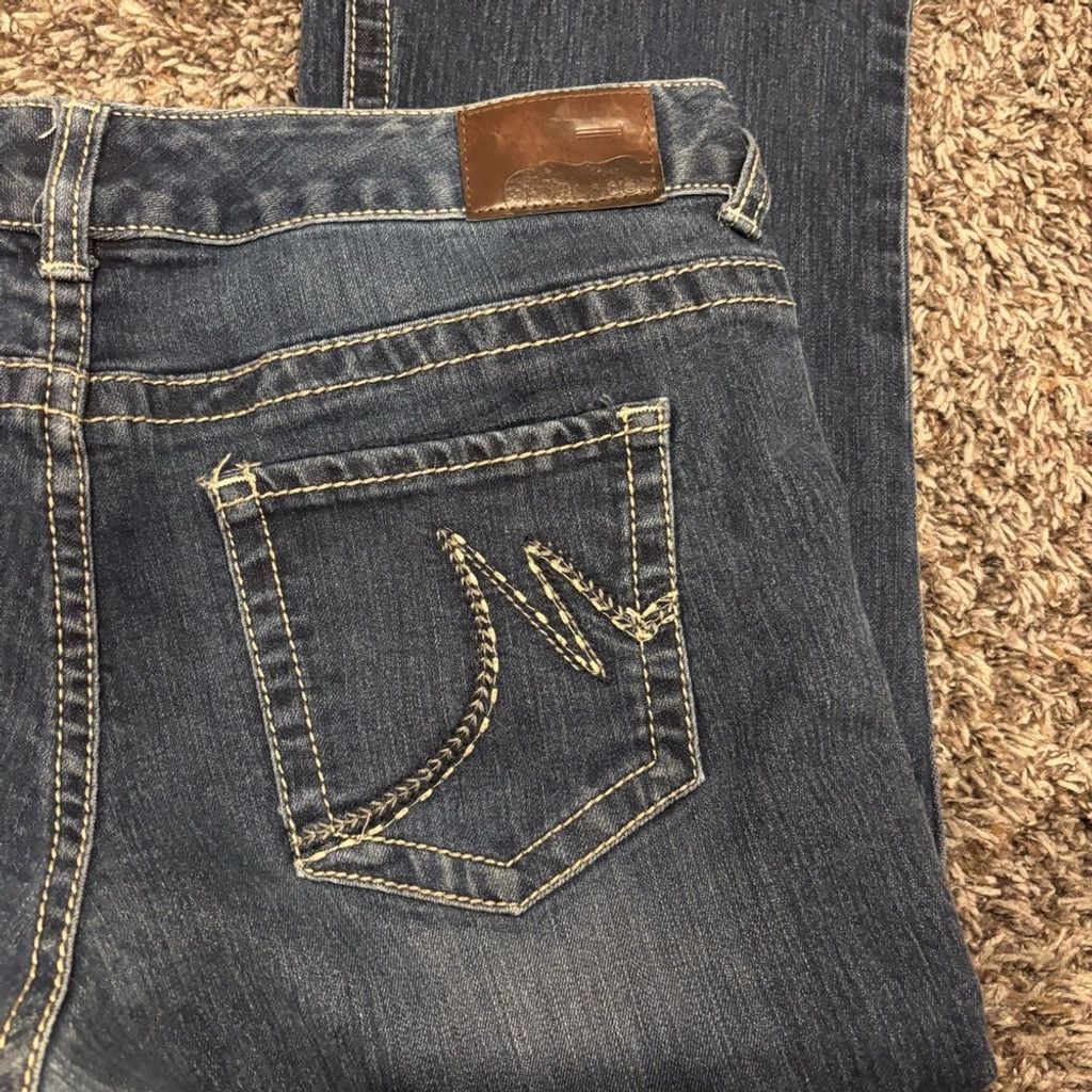 Maurice Lacroix Women's Maurice’s Bootcut Jeans Size 30" / US 8 / IT 44 - 2 Thumbnail