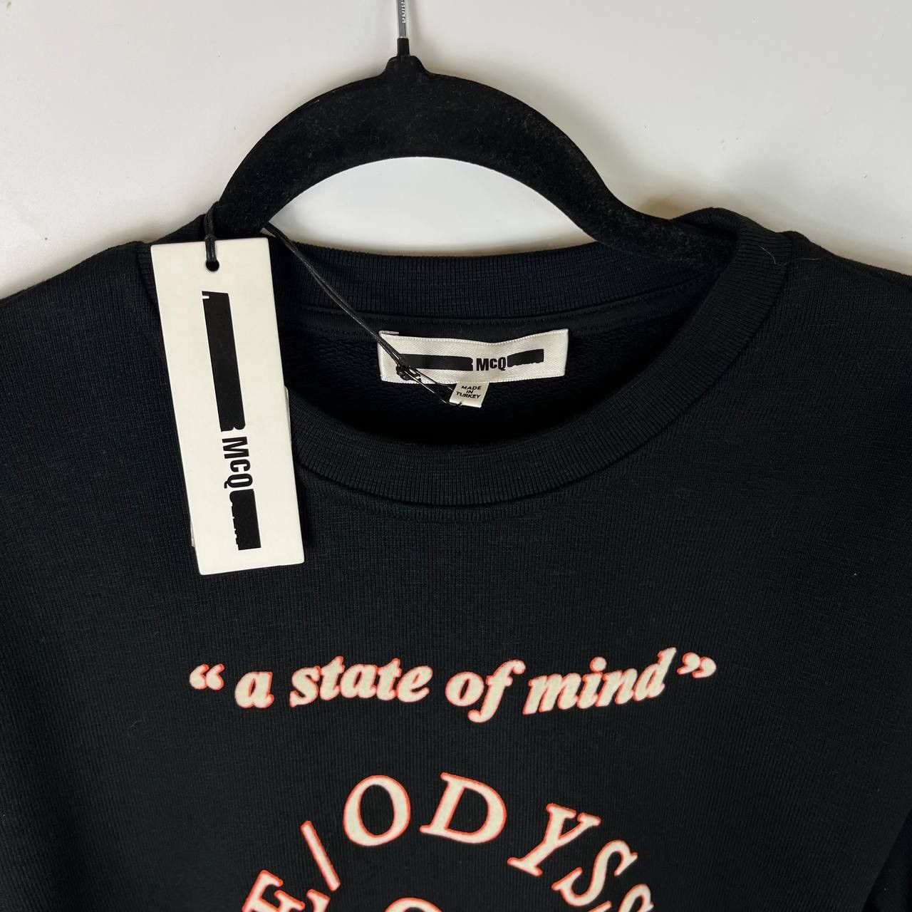 Alexander McQueen McQ Alexander McQueen “a state of mind” Sweatshirt Hell Font Size US XS / EU 42 / 0 - 5 Thumbnail