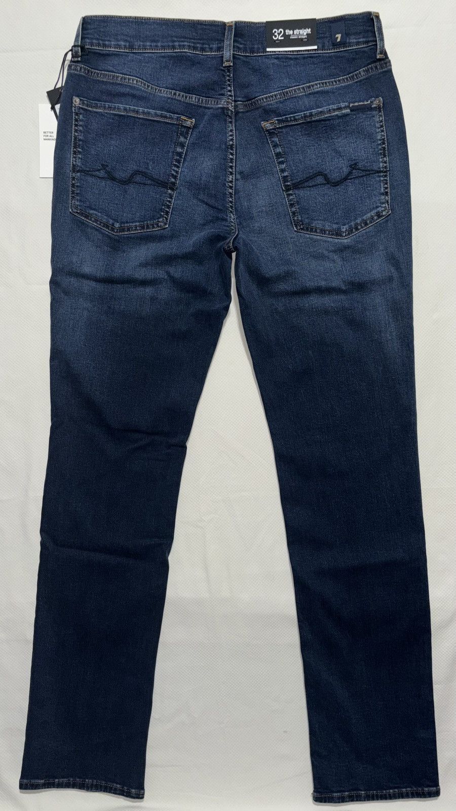 7 For All Mankind 7 For All Mankind Men’s The Straight in Warm Braw 32W/ 33In Size US 32 / EU 48 - 7 Thumbnail