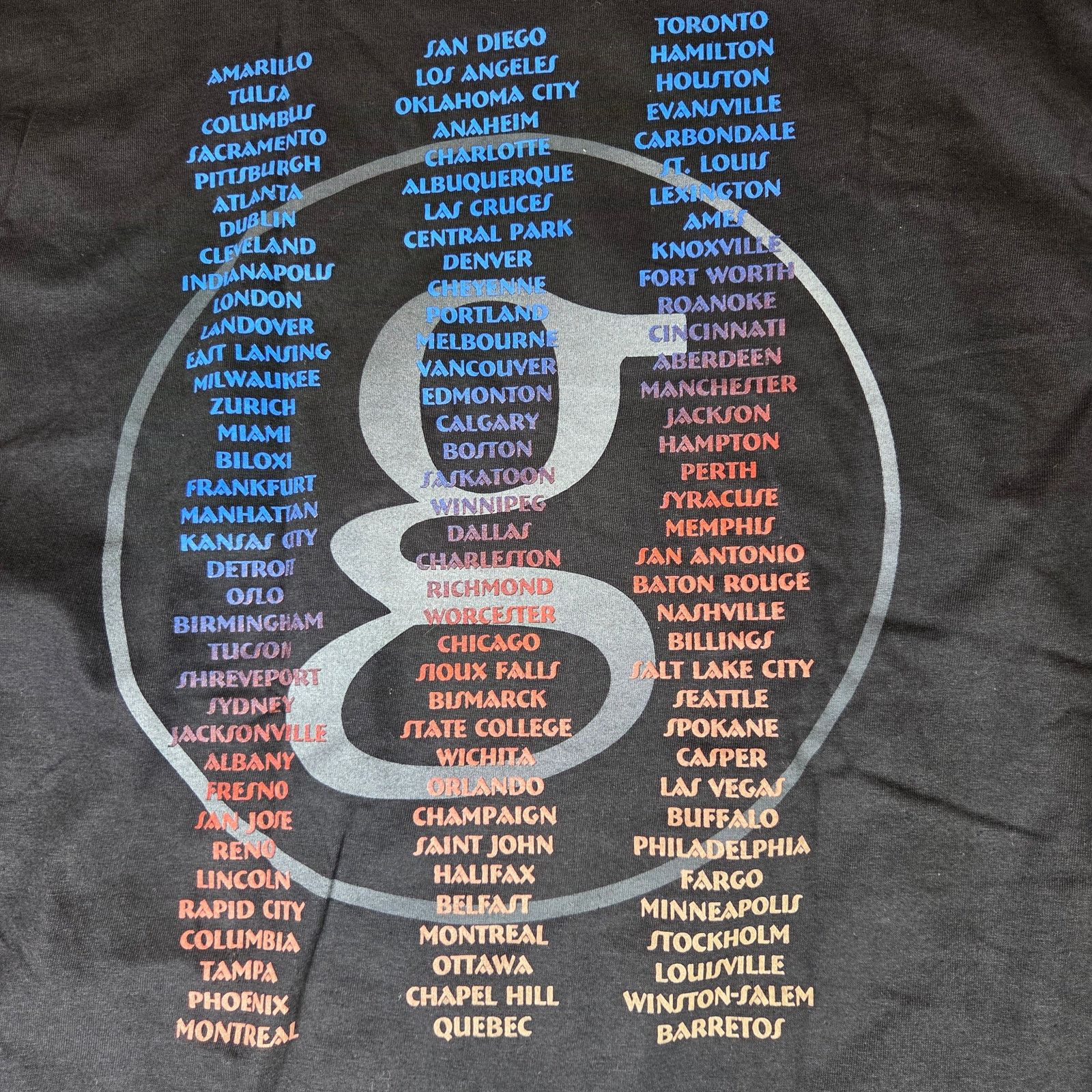 Hanes Garth Brooks 1993 Blue Rose Tour Shirt XL Vintage Tee Size US XL / EU 56 / 4 - 7 Thumbnail
