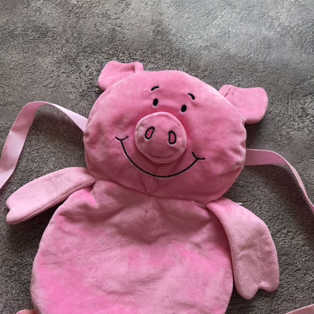 If Six Was Nine VINTAGE PIG BAGGY BACKPACK TOY BALENCI STYLE STREETWEAR Y2K Size ONE SIZE - 5 Thumbnail