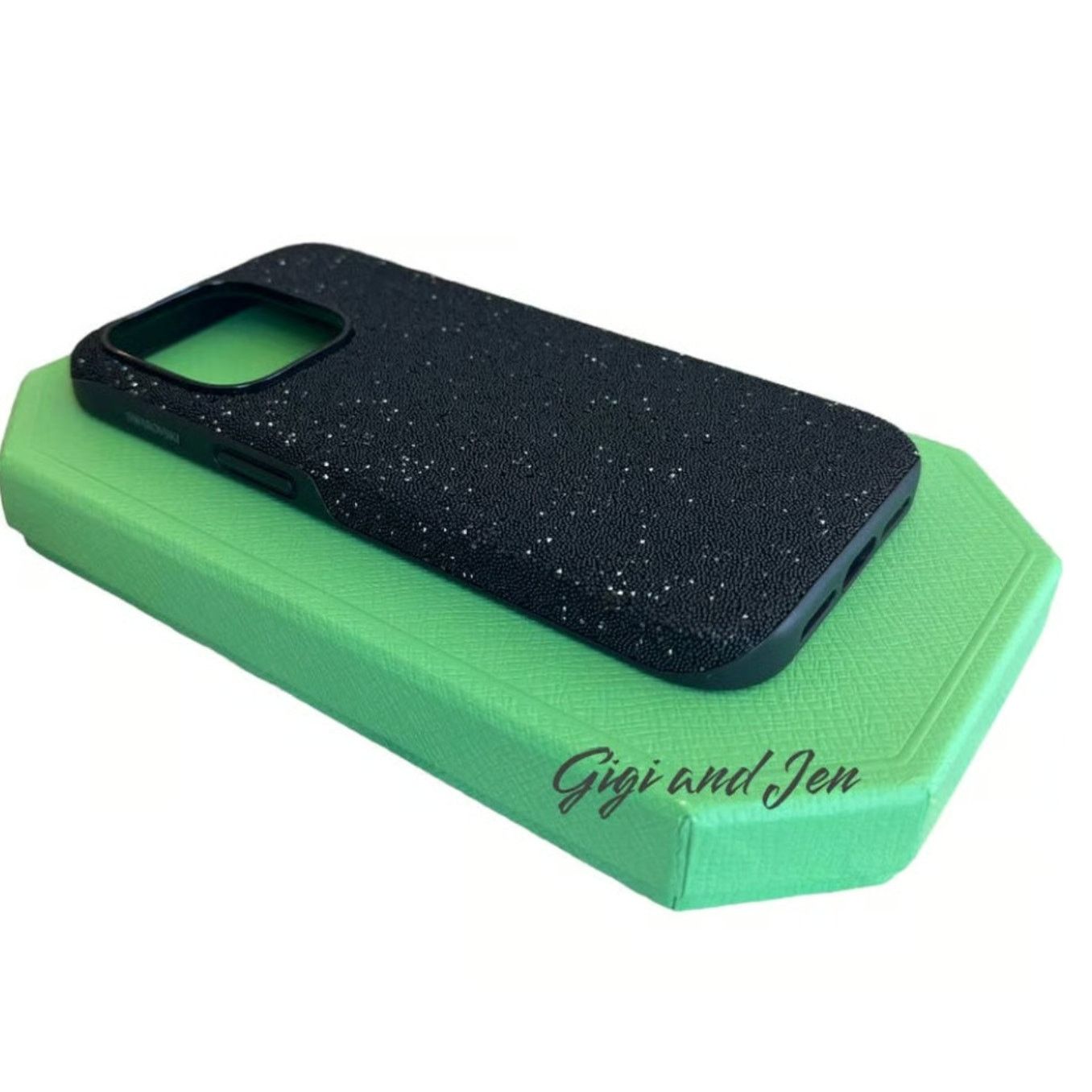 Swarovski Swarovski High smartphone case iPhone 14 Pro Max Case Black Size ONE SIZE - 7 Thumbnail