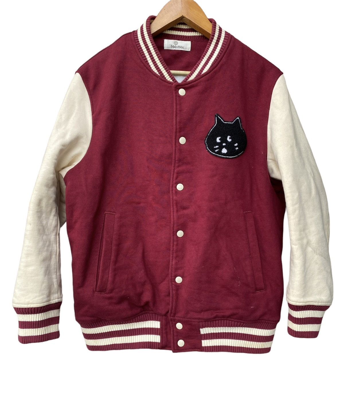 Vintage issey miyake Ne-net Varsity Jacket