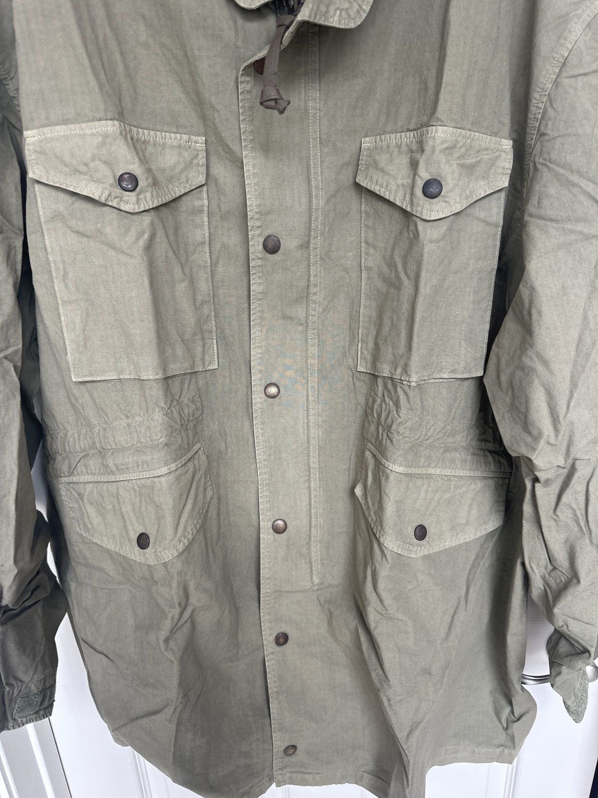 Kapital Kapital army parachute jacket Size US L / EU 52-54 / 3 - 1 Thumbnail