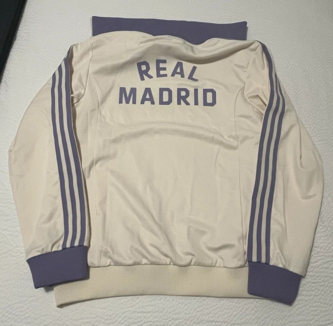 Adidas Real Madrid 24/25 Adidas Track Top Size Large Size US L / EU 52-54 / 3 - 4 Thumbnail