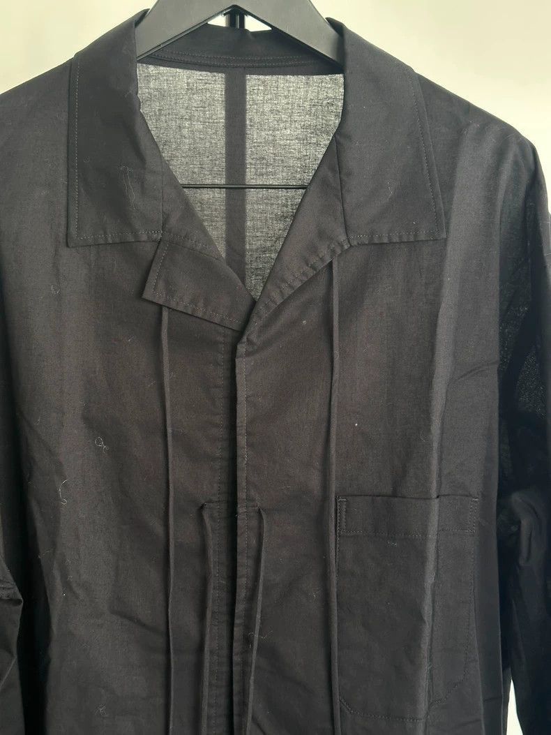 Yohji Yamamoto Yohji Yamamoto Yohji Yamamoto Pour Homme Black Long Sleeve Size US M / EU 48-50 / 2 - 3 Thumbnail