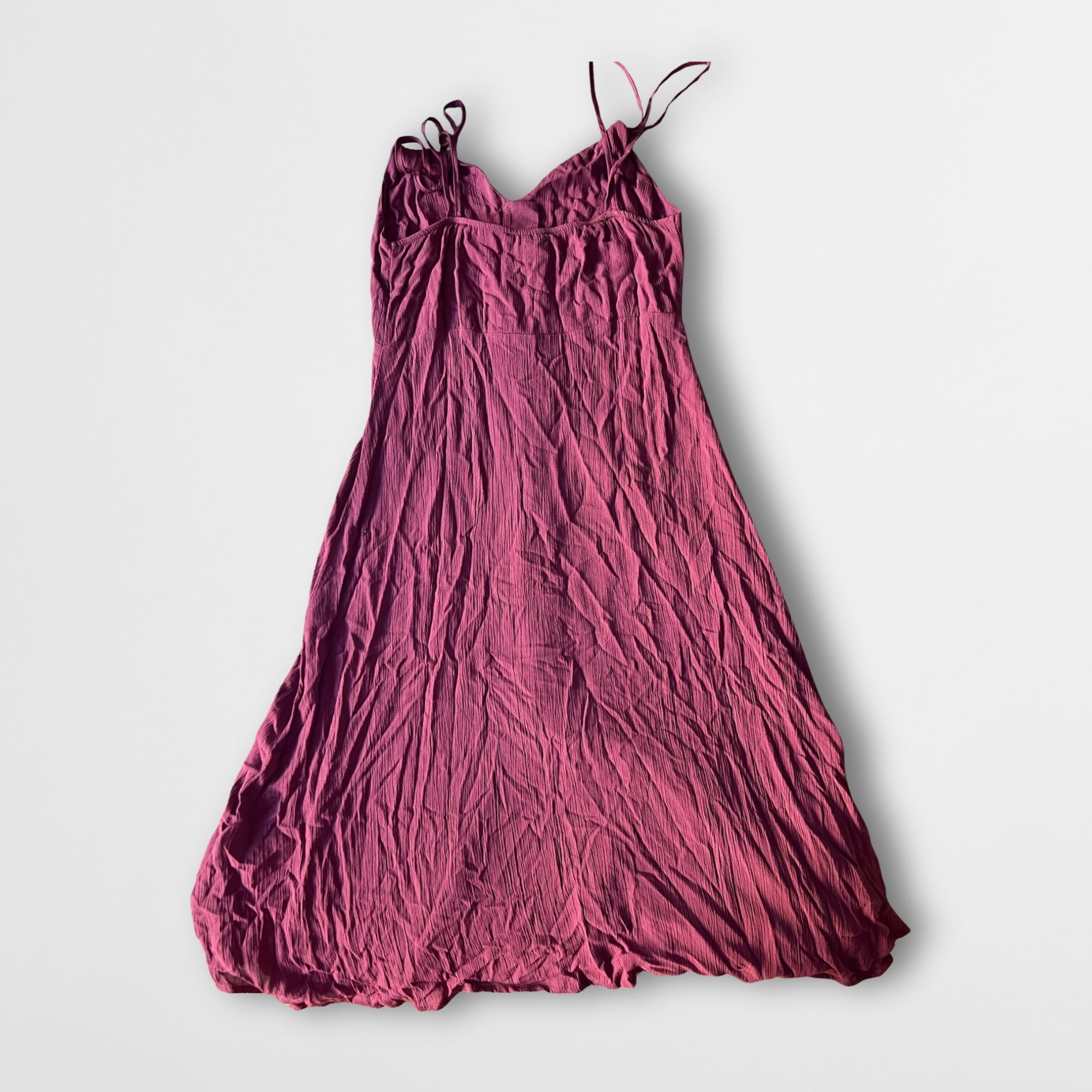Forever 21 Forever 21 Ladder Cutout Dress Pink Size L Women’s Party Cas Size L / US 10 / IT 46 - 3 Thumbnail