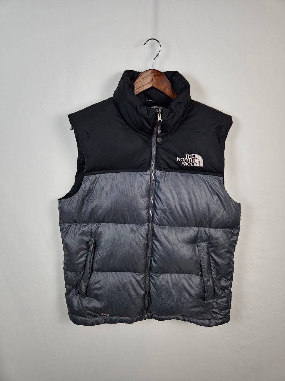 The North Face jacket mens vest 700 down Sz L 2024