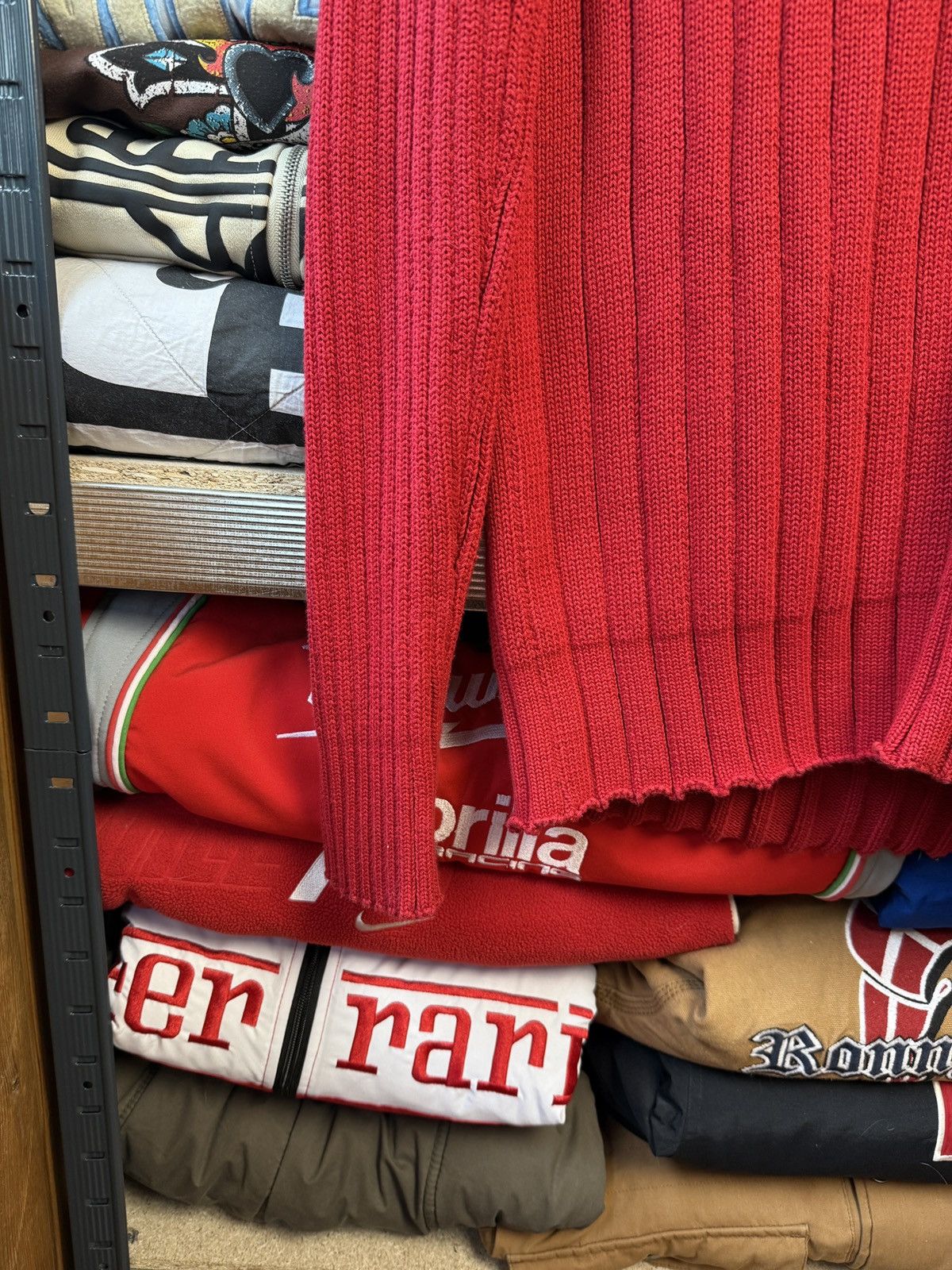 Dolce & Gabbana × Vintage Vintage Dolce & Gabbana Sweater Muhammad Ali Full Zip Size US XL / EU 56 / 4 - 3 Thumbnail