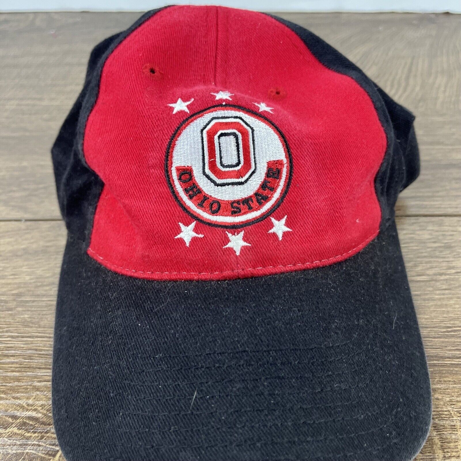 American Needle OSU Buckeyes Hat Ohio State Hat American Needle Adjustable H Size ONE SIZE - 5 Thumbnail