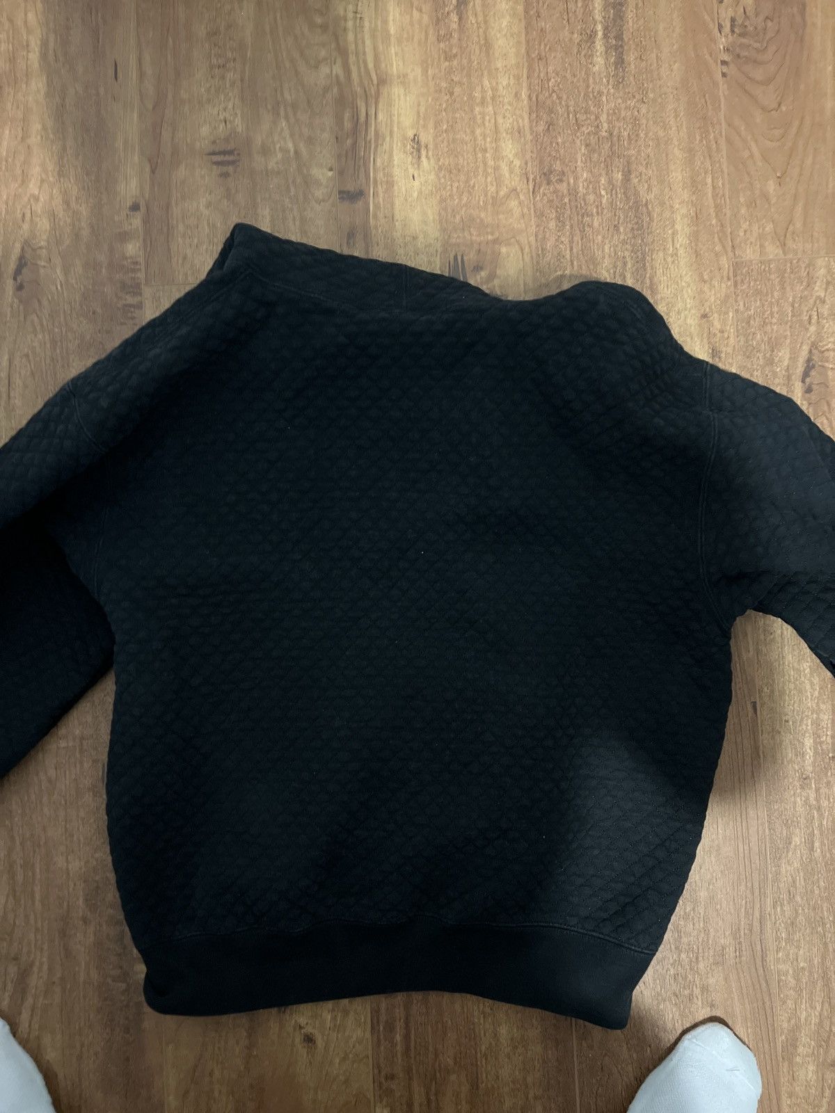 Supreme Black pattern supreme sweater Size US M / EU 48-50 / 2 - 6 Thumbnail