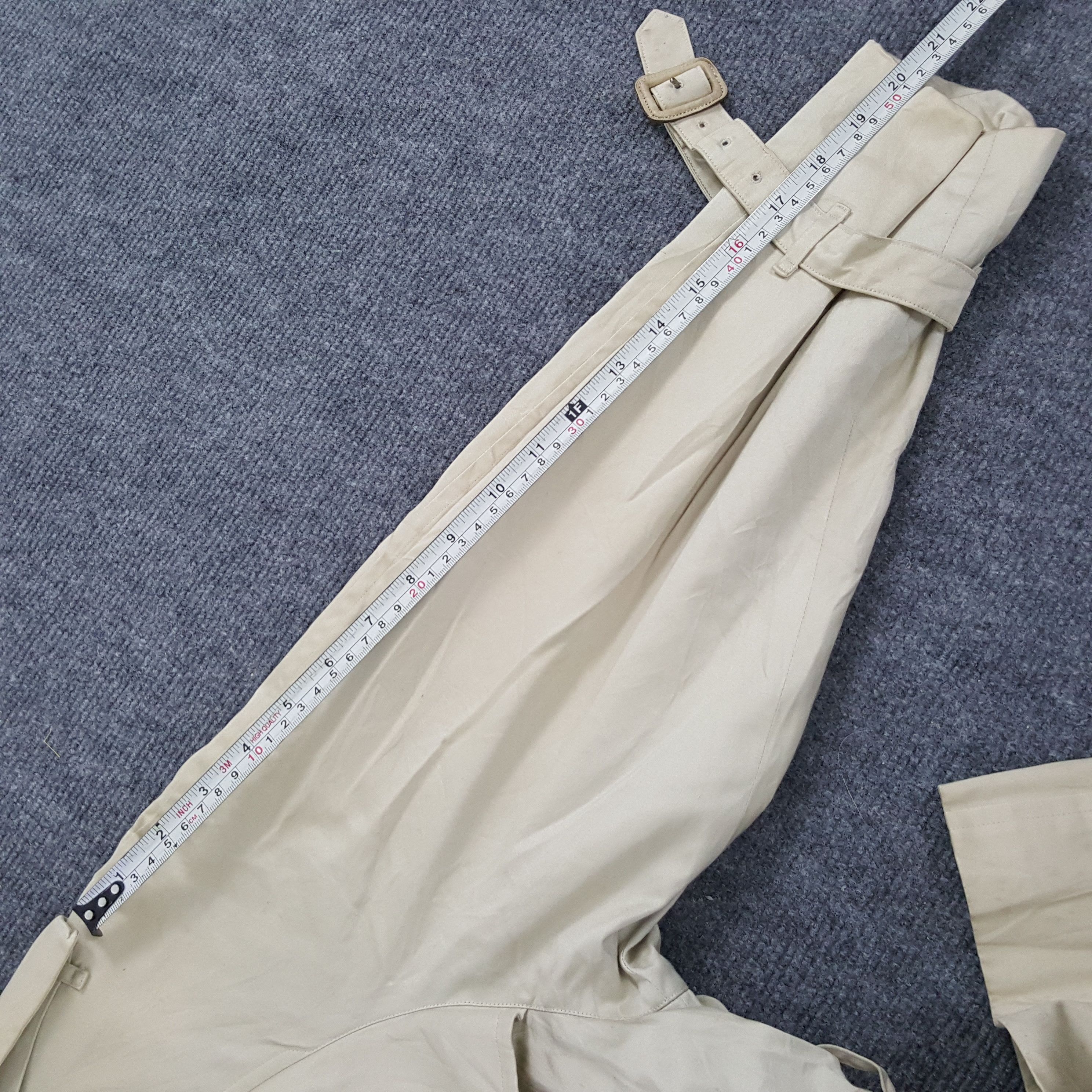 Burberry × Vintage Burberry's Luxury Brand Trench Coat Jacket Size US S / EU 44-46 / 1 - 13 Thumbnail