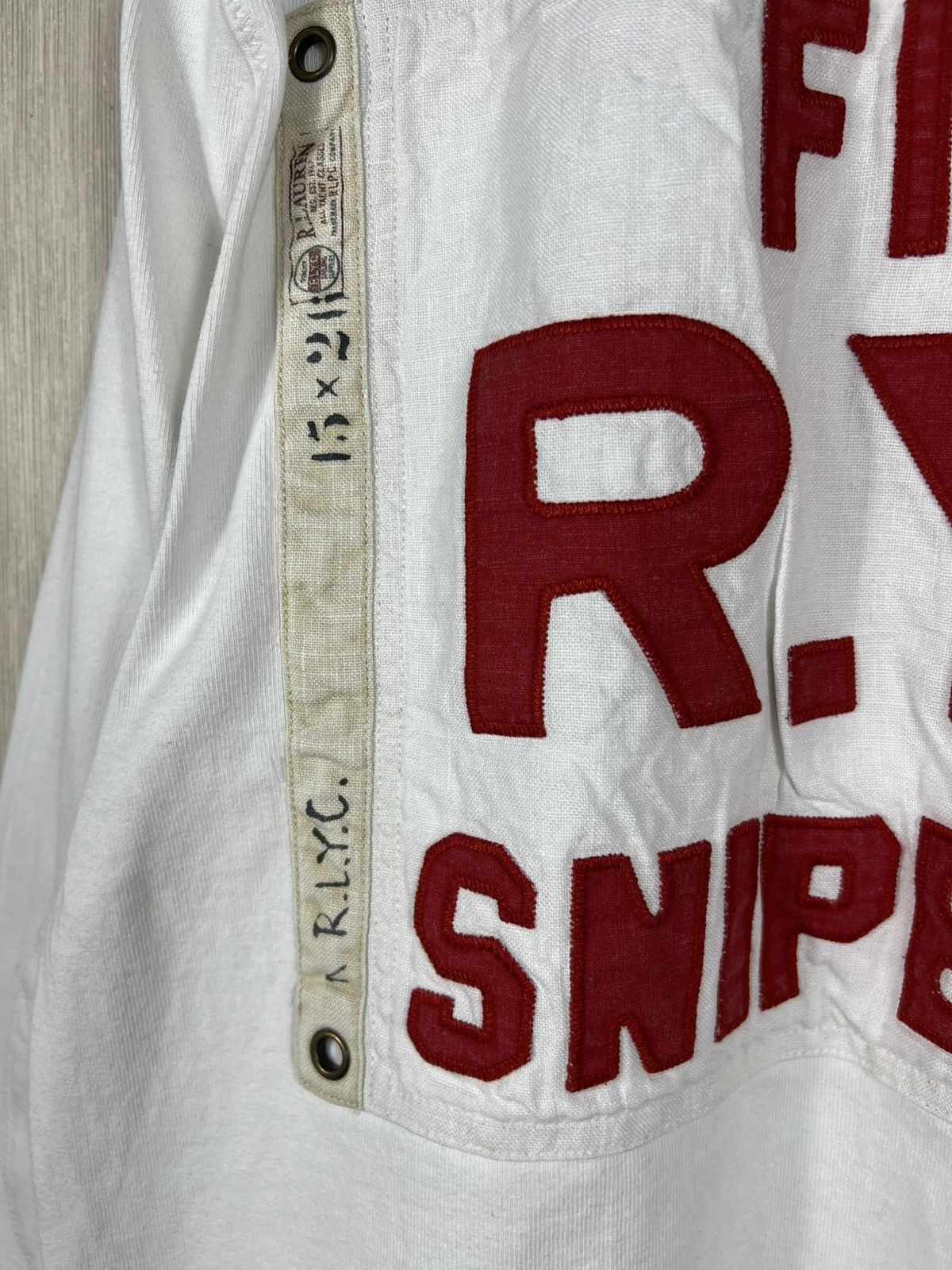 Polo Ralph Lauren Vintage 90s Polo by Ralph Lauren yachting polo long sleeve Size US L / EU 52-54 / 3 - 21 Thumbnail