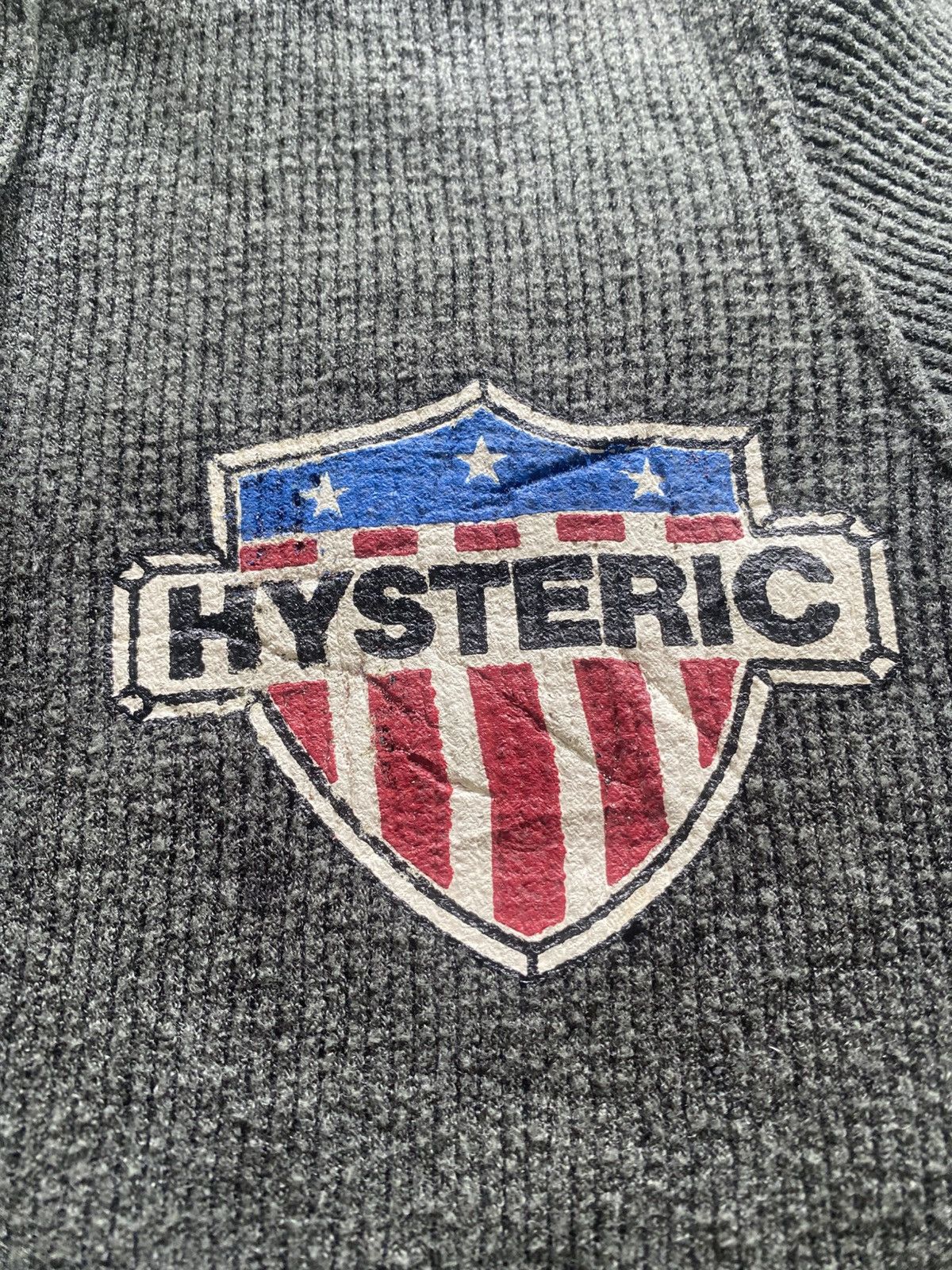Hysteric Glamour Vintage Hysteric Glamour Us Flag Logo Size S / US 4 / IT 40 - 9 Thumbnail