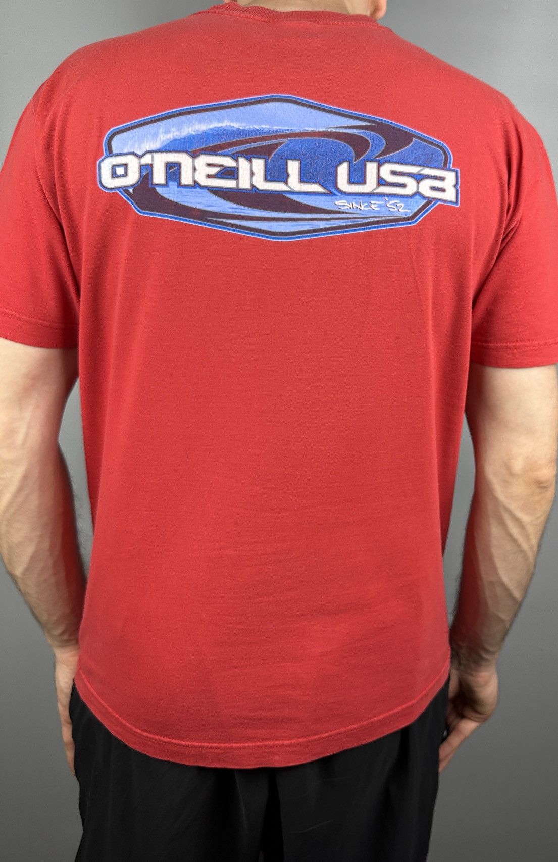 Affliction Oneill USA Surf T Shirt Tee Affliction Opium Y2K Vintage Size US L / EU 52-54 / 3 - 10 Thumbnail
