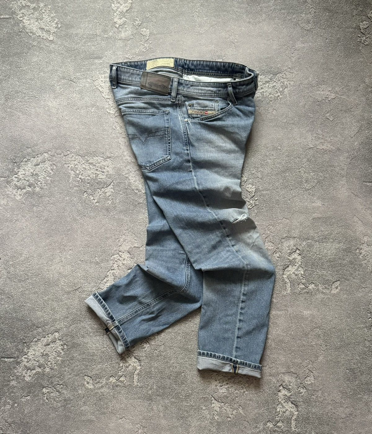 Diesel × Vintage Diesel 32/32 Waykee straight denim pant trouser Jean chino Size US 32 / EU 48 - 1 Thumbnail