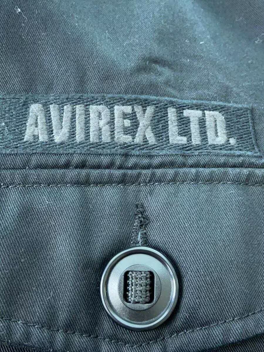 Avirex Avirex Military Jacket Cotton Black Size US XL / EU 56 / 4 - 7 Thumbnail