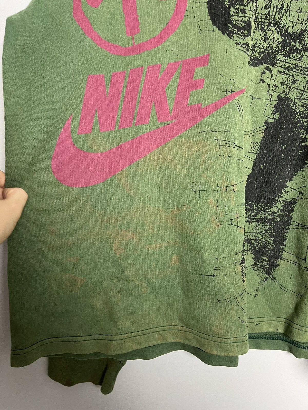 Vintage VINTAGE 90S NIKE CREWNECK RARE Y2K SWOOSH Size US L / EU 52-54 / 3 - 7 Thumbnail