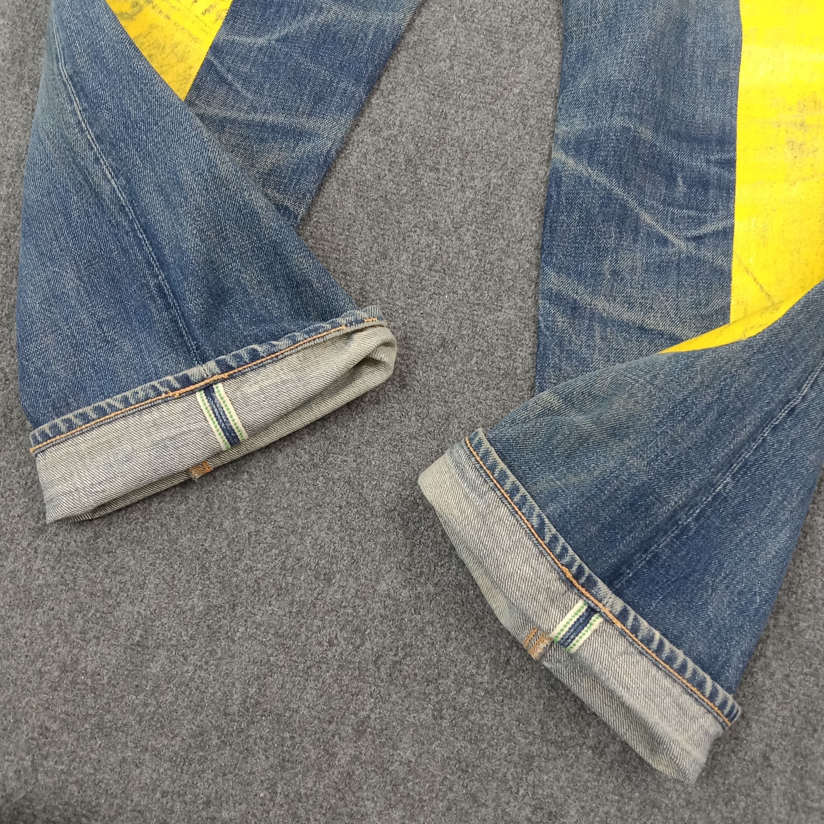 Evisu Evisu Selvedge Japanese Daicock Custom Denim Jeans C265N18 Size US 28 / EU 44 - 6 Thumbnail