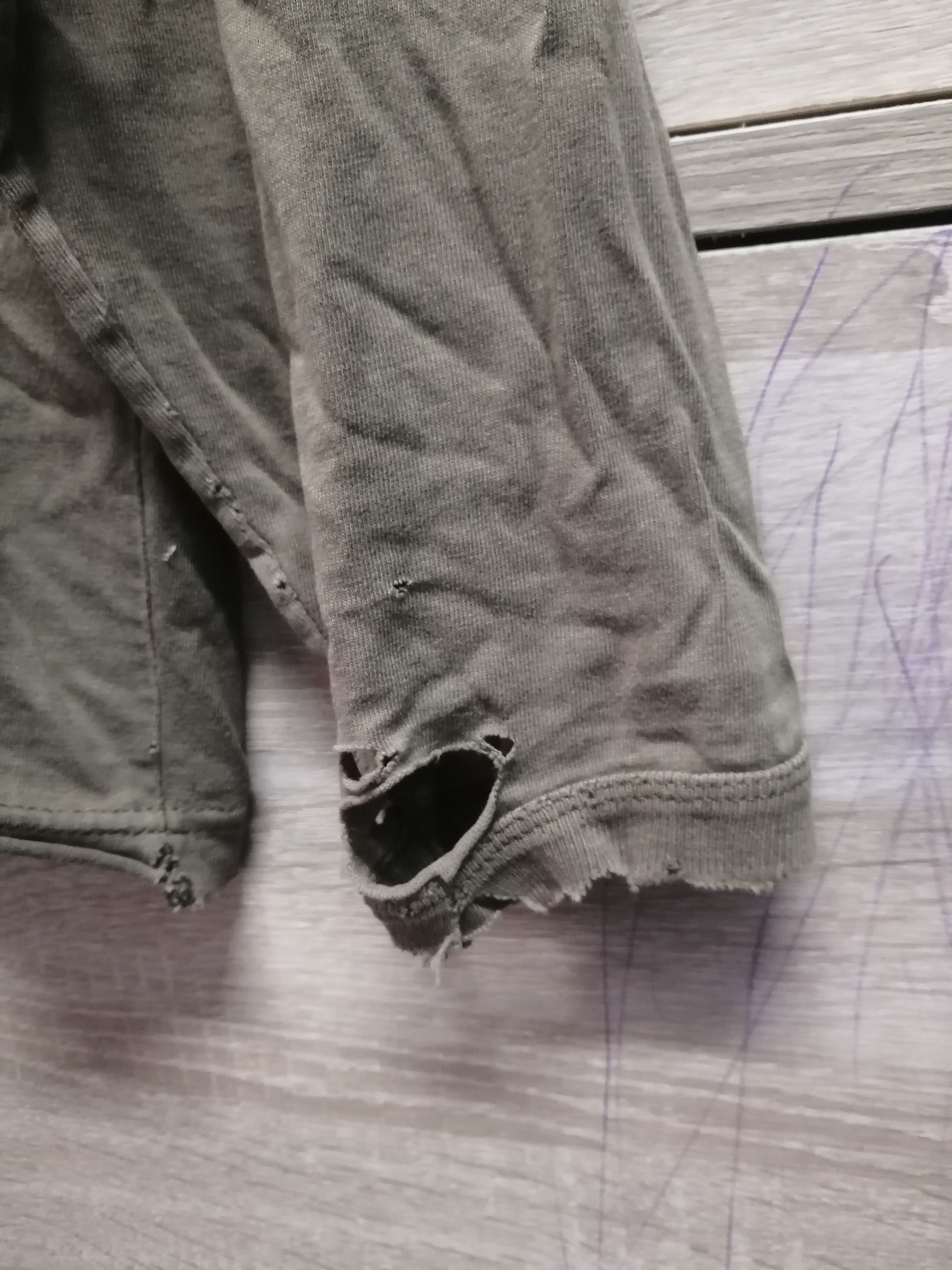 Stussy Thrashed Sun Faded Stussy Shirt Distressed Grunge Band Size US L / EU 52-54 / 3 - 8 Thumbnail