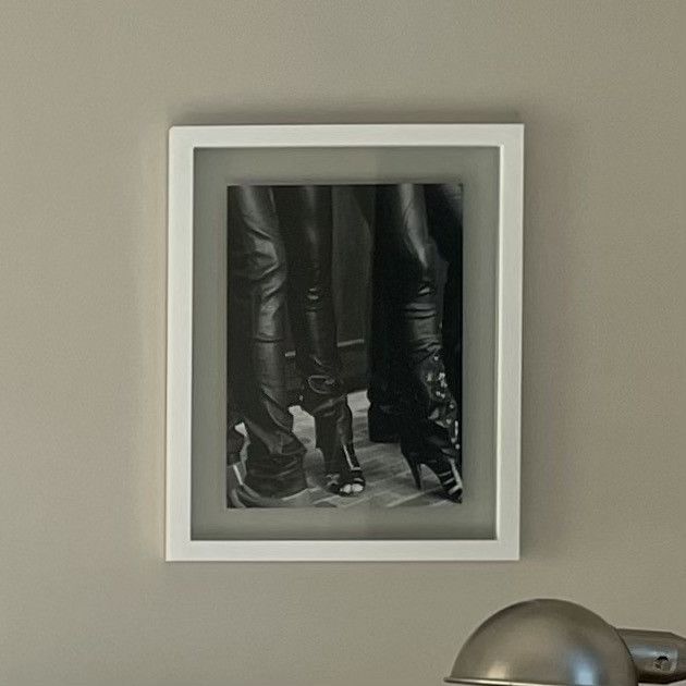 Chrome Hearts Chrome Hearts Leather Pants Poster Size ONE SIZE - 1 Thumbnail