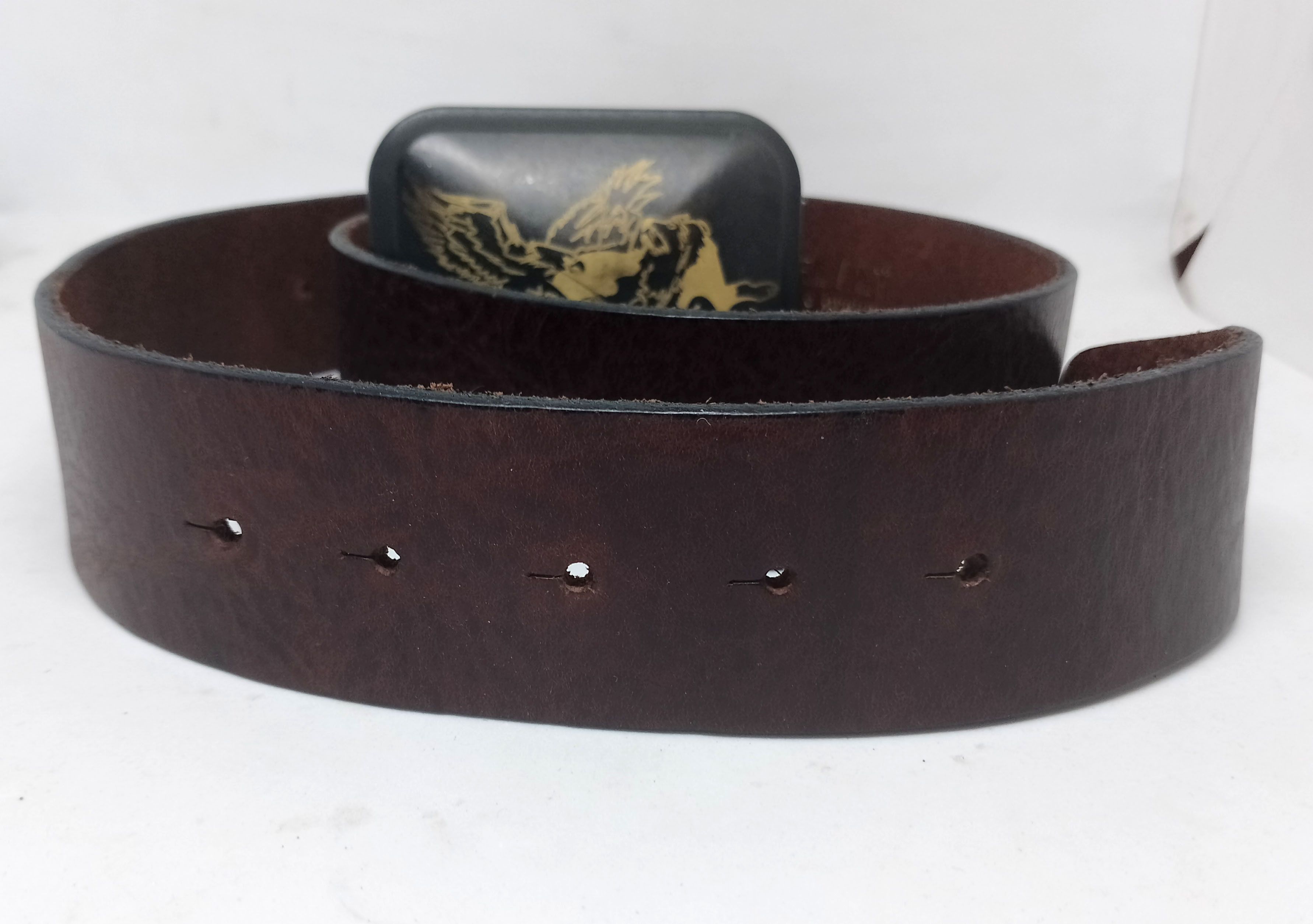 Diesel Diesel - Only The Brave Belt – Size 100/40 – Large Buckle Size 40 - 10 Thumbnail