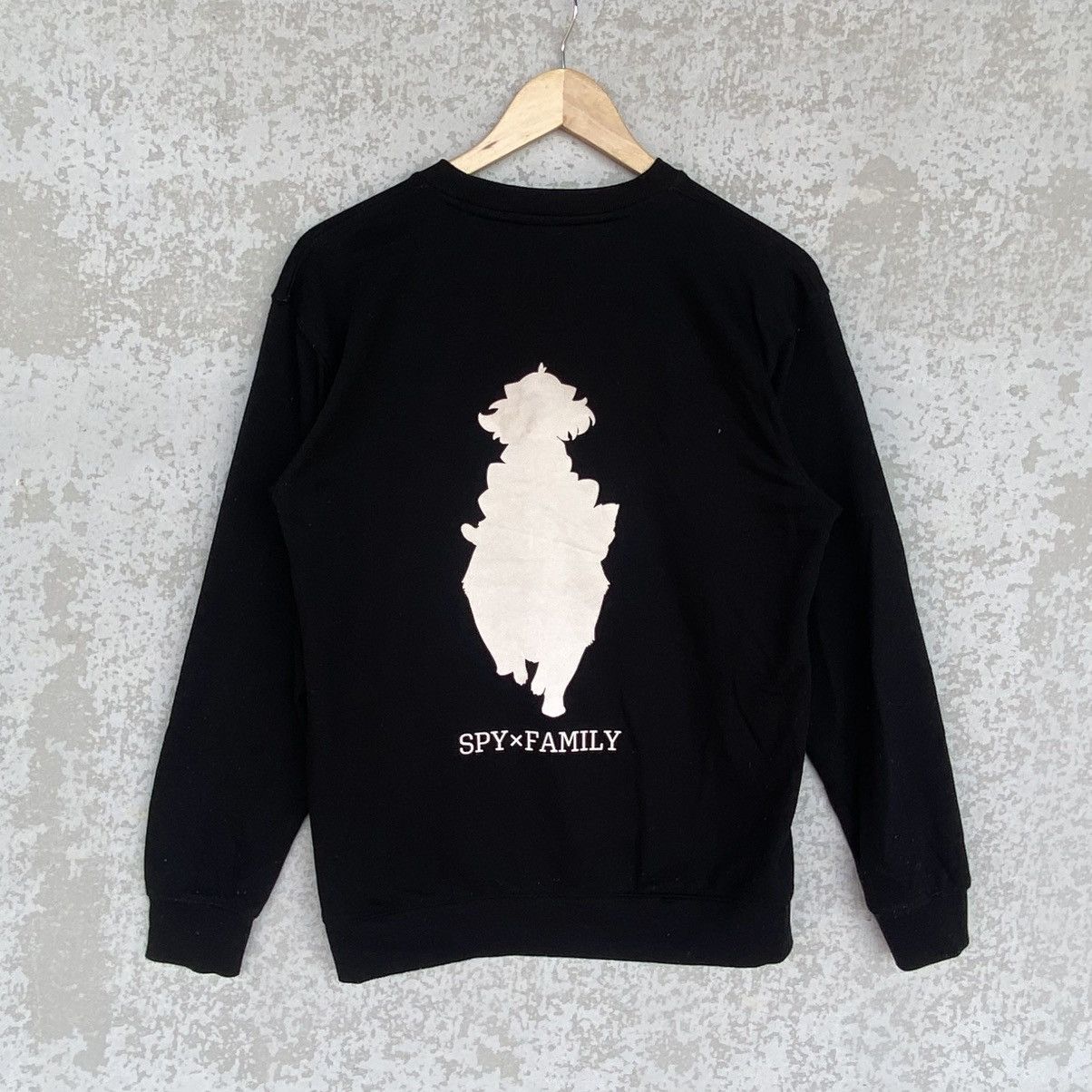 Other Vintage Spy X Family Printed Crewneck Sweatshirt Black Sz M Size M / US 6-8 / IT 42-44 - 5 Thumbnail