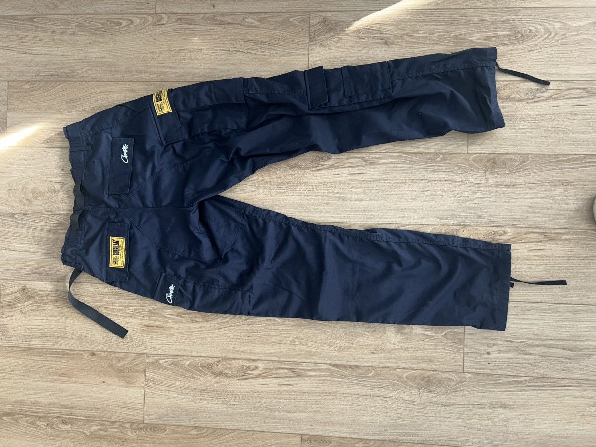Corteiz Corteiz Navy Pants Size US 32 / EU 48 - 4 Thumbnail