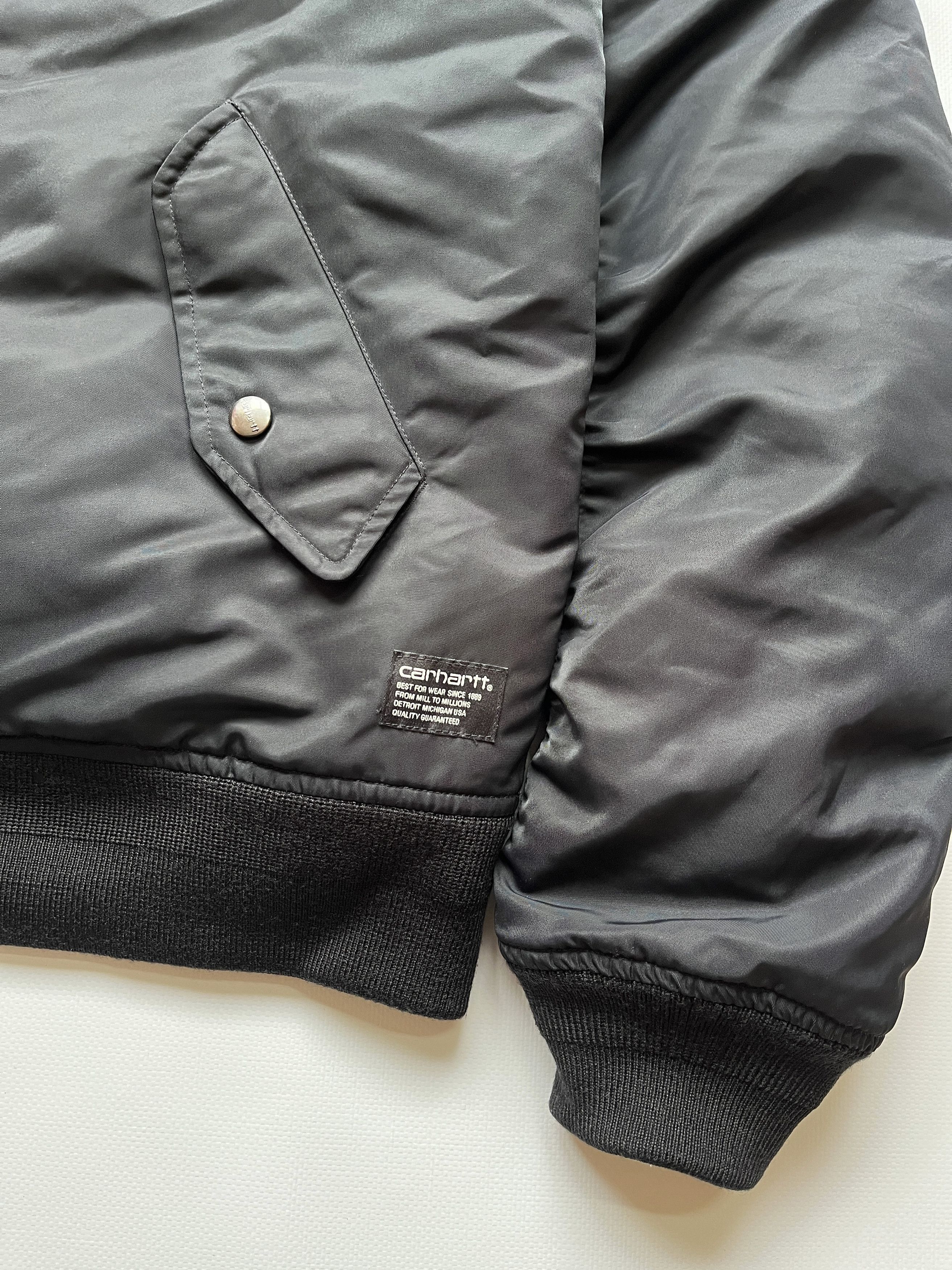 Carhartt Wip Carhartt WIP MA-1 Ashton Bomber Jacket Size US M / EU 48-50 / 2 - 6 Thumbnail