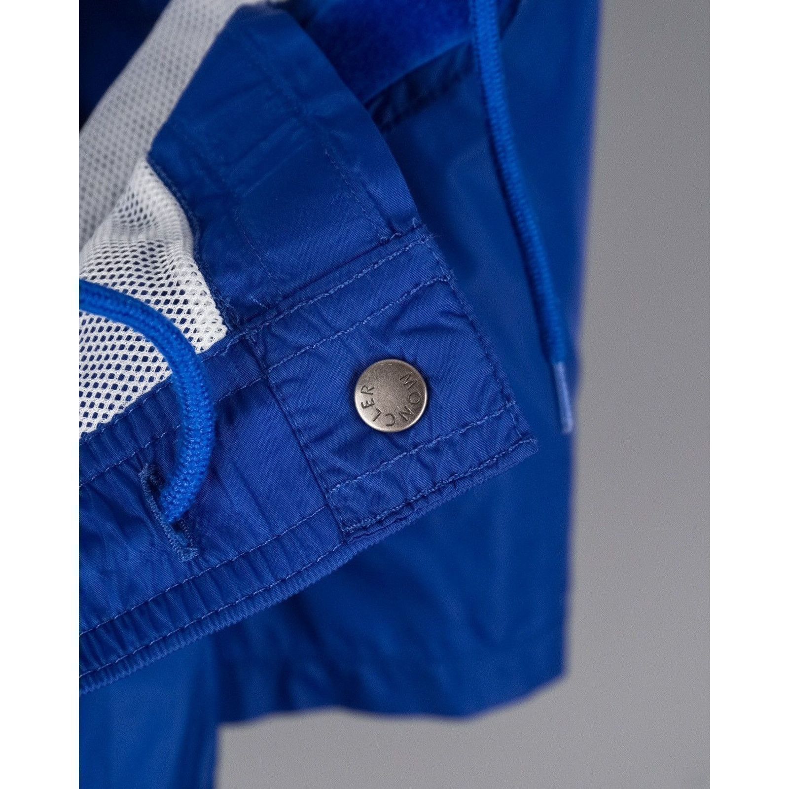 Moncler Moncler classic logo light blue nylon swim shorts Size US 34 / EU 50 - 10 Thumbnail