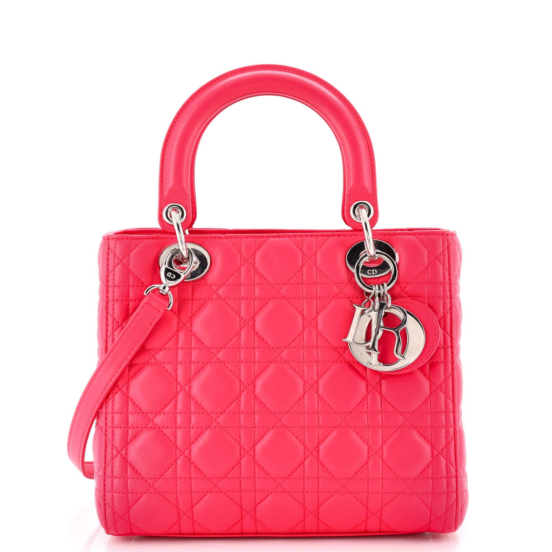 Dior Lady Dior Bag Size ONE SIZE - 1 Thumbnail
