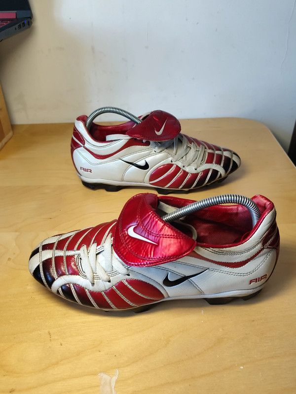 Nike Football Cleats 2003 Nike Air Ninety FG 302242 002 Size US 9 / EU 42 - 4 Thumbnail