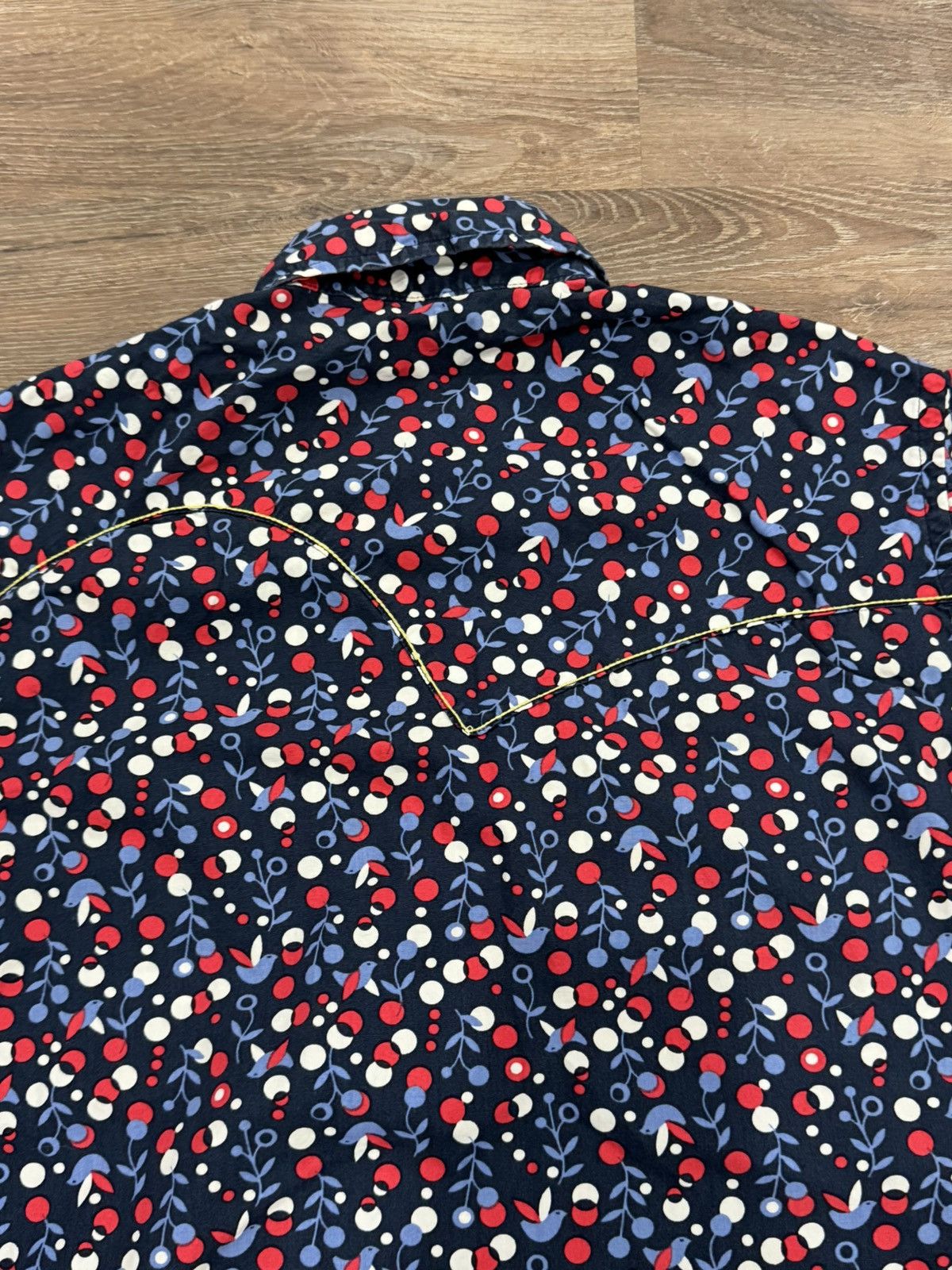 Evisu Evisu Button Up Shirt Size US S / EU 44-46 / 1 - 7 Thumbnail