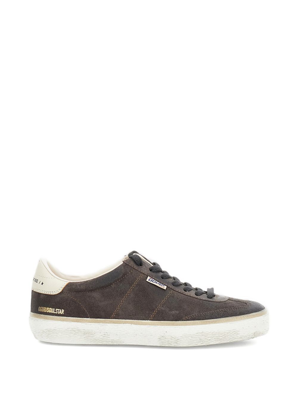 Golden Goose SOUL-STAR LEATHER SNEAKERS Size US 10 / EU 43 - 1 Thumbnail