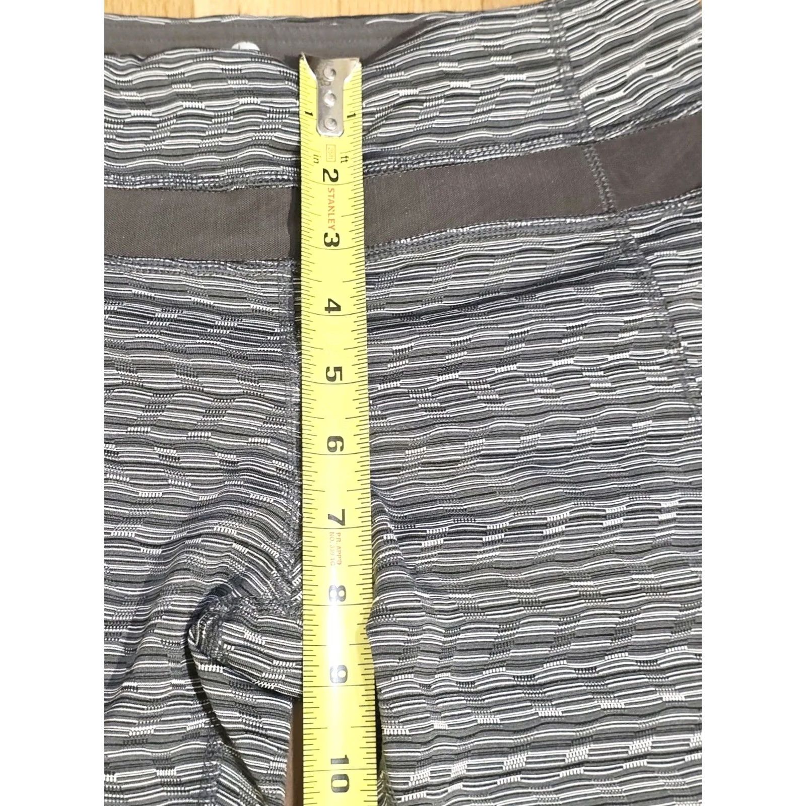 Alife 90 Degree by Reflex Leggings Capri Heather Gray S Women's Pocke Size 28" / US 6 / IT 42 - 5 Thumbnail