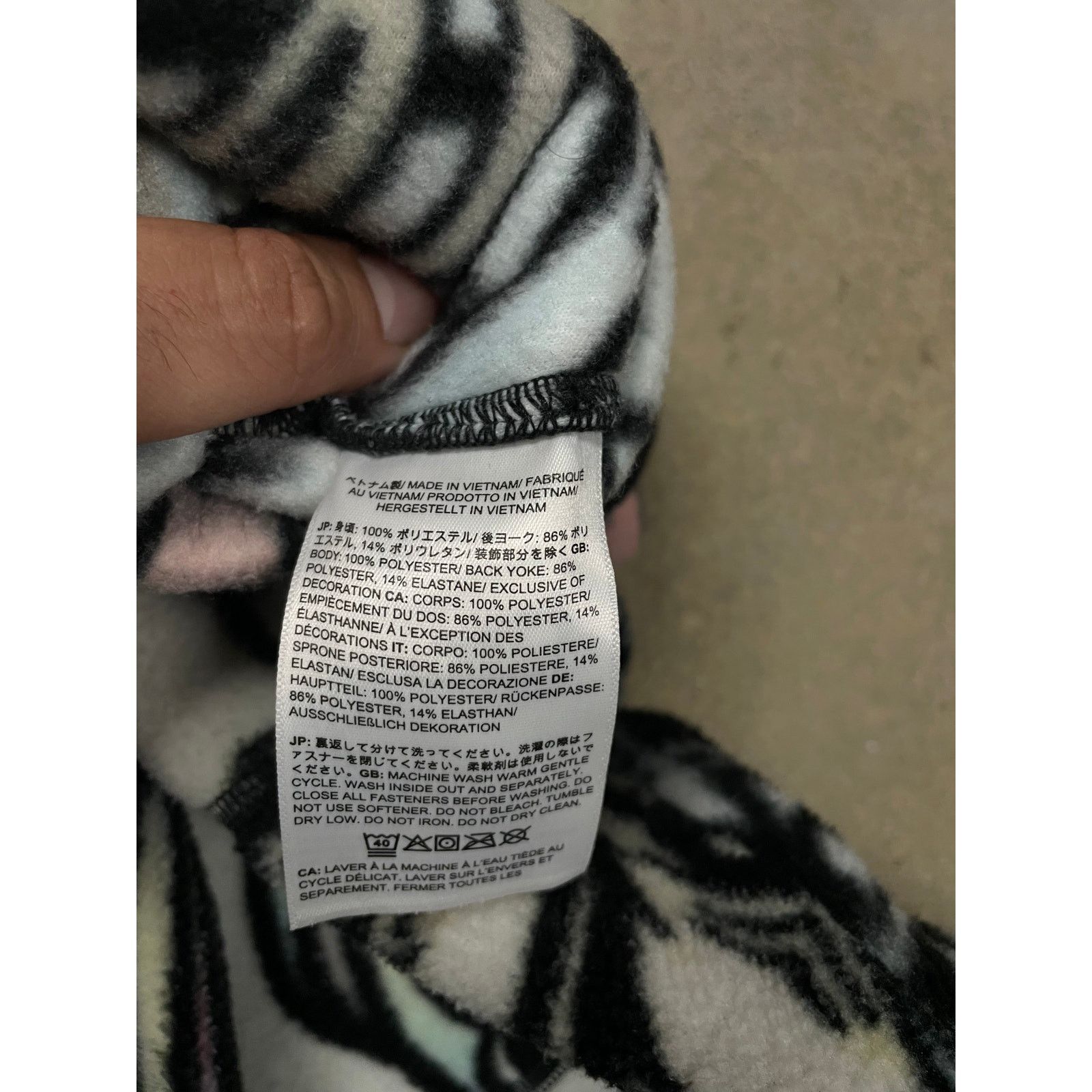 Supreme Supreme North Face Fleece Pants Multi Used Large With Tags Size US 36 / EU 52 - 3 Thumbnail